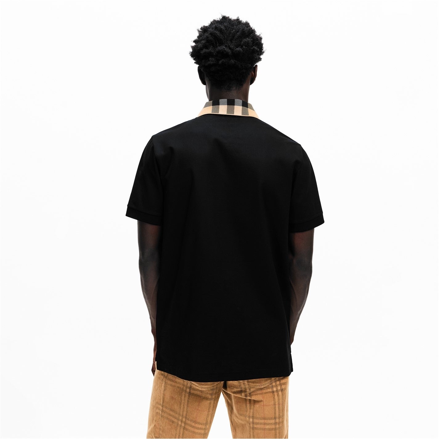 Burberry Men’s Cody Check Polo Shirt - image 4