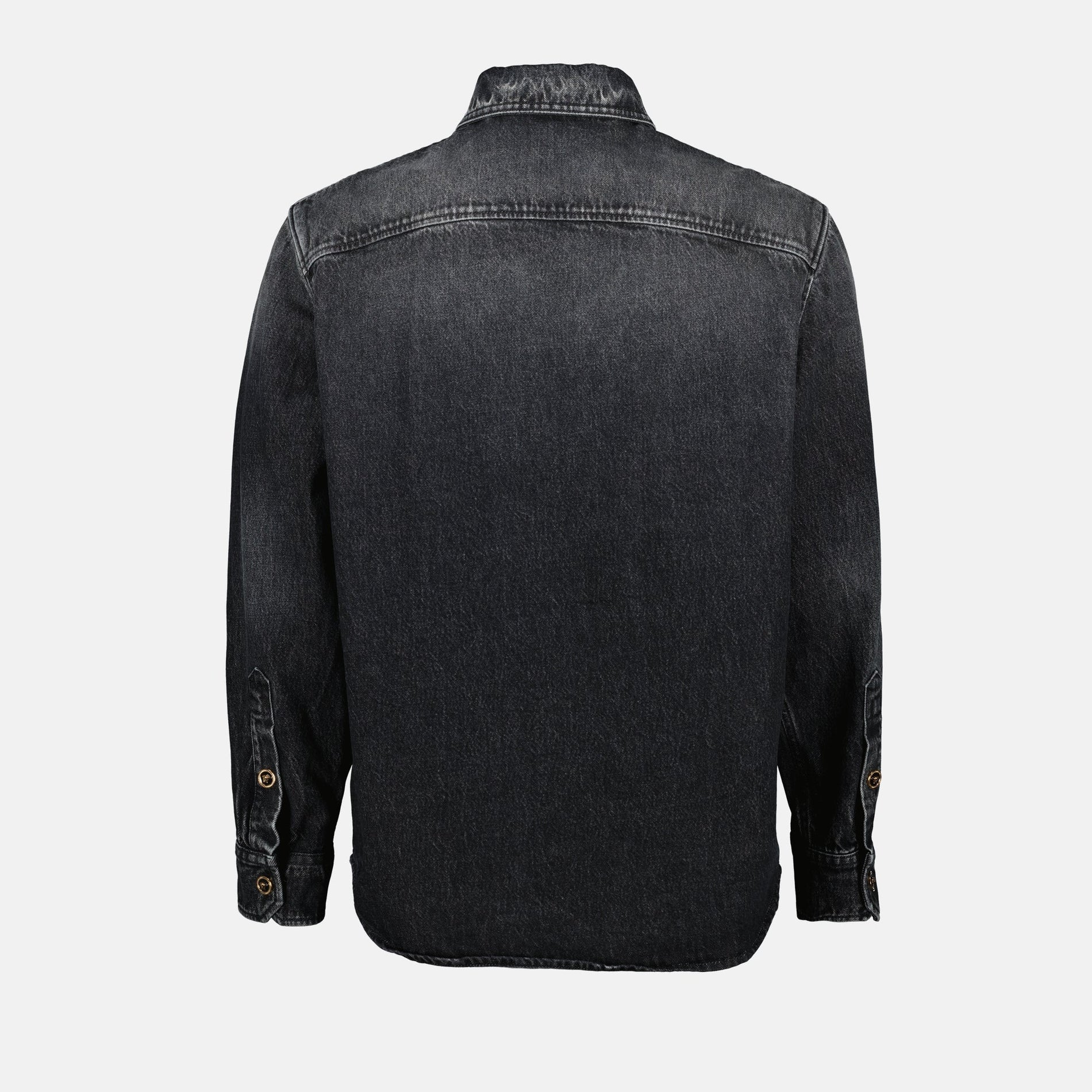 Versace Denim Shirt - image 4