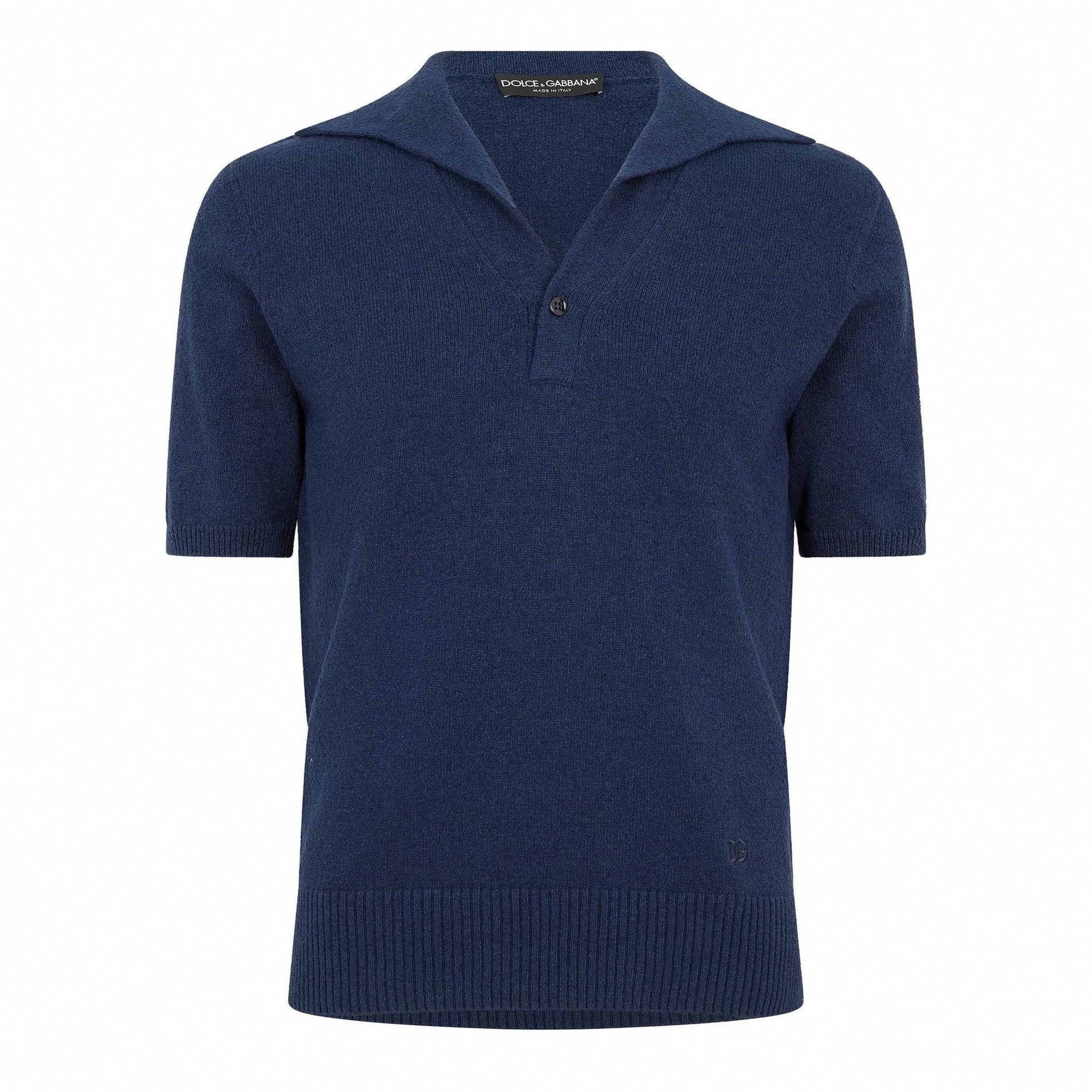 Dolce & Gabbana D&G Men's Short Sleeve Polo Shirt
