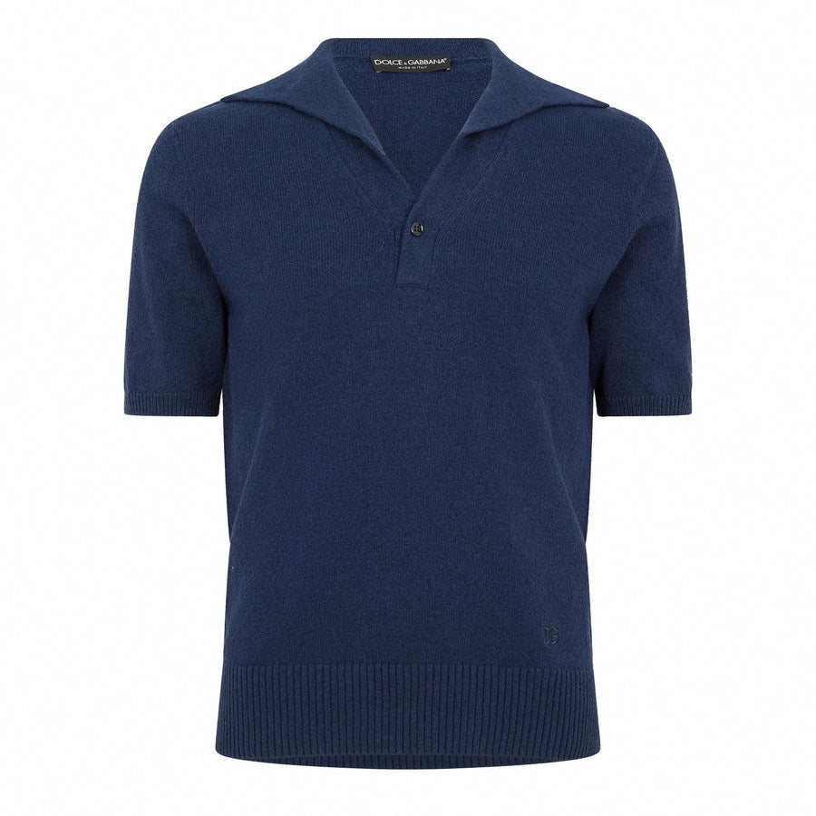 Dolce & Gabbana D&G Men's Short Sleeve Polo Shirt
