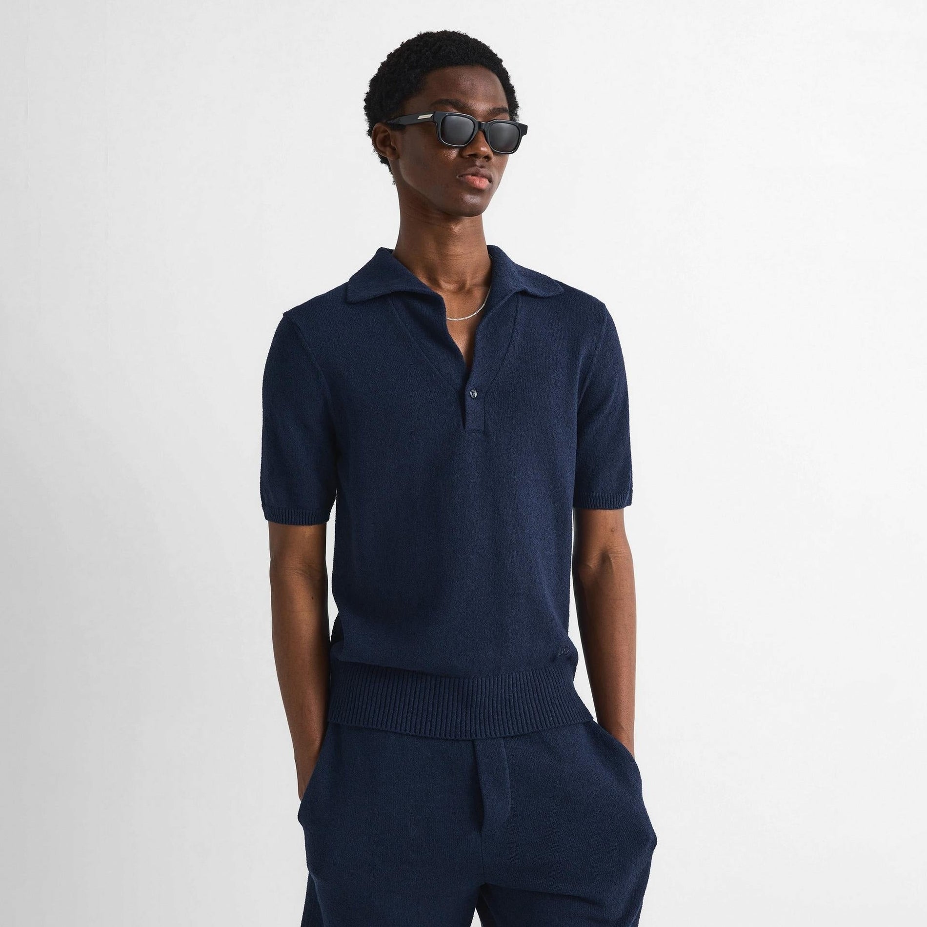 Dolce & Gabbana D&G Men's Short Sleeve Polo Shirt - image 4