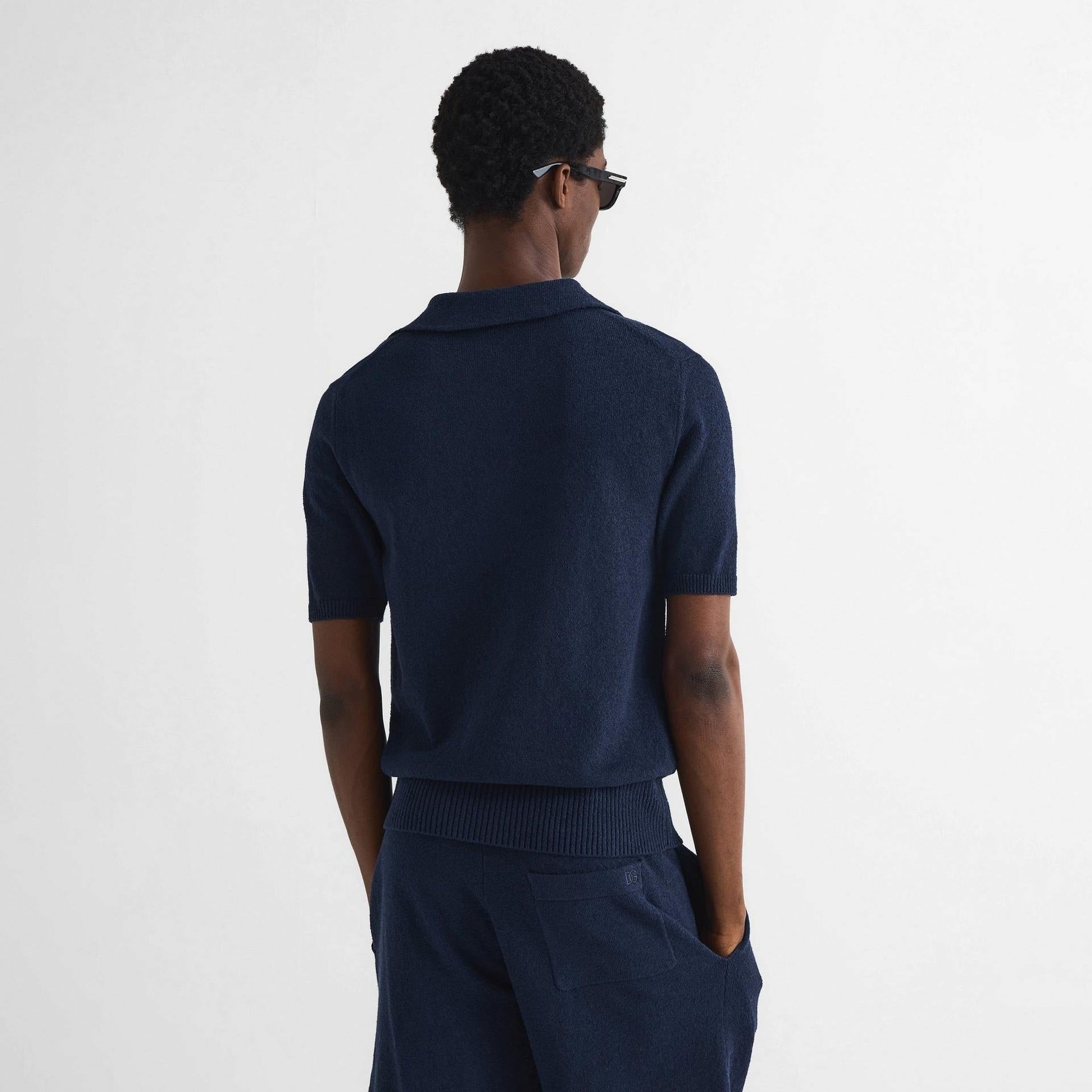 Dolce & Gabbana D&G Men's Short Sleeve Polo Shirt - image 5