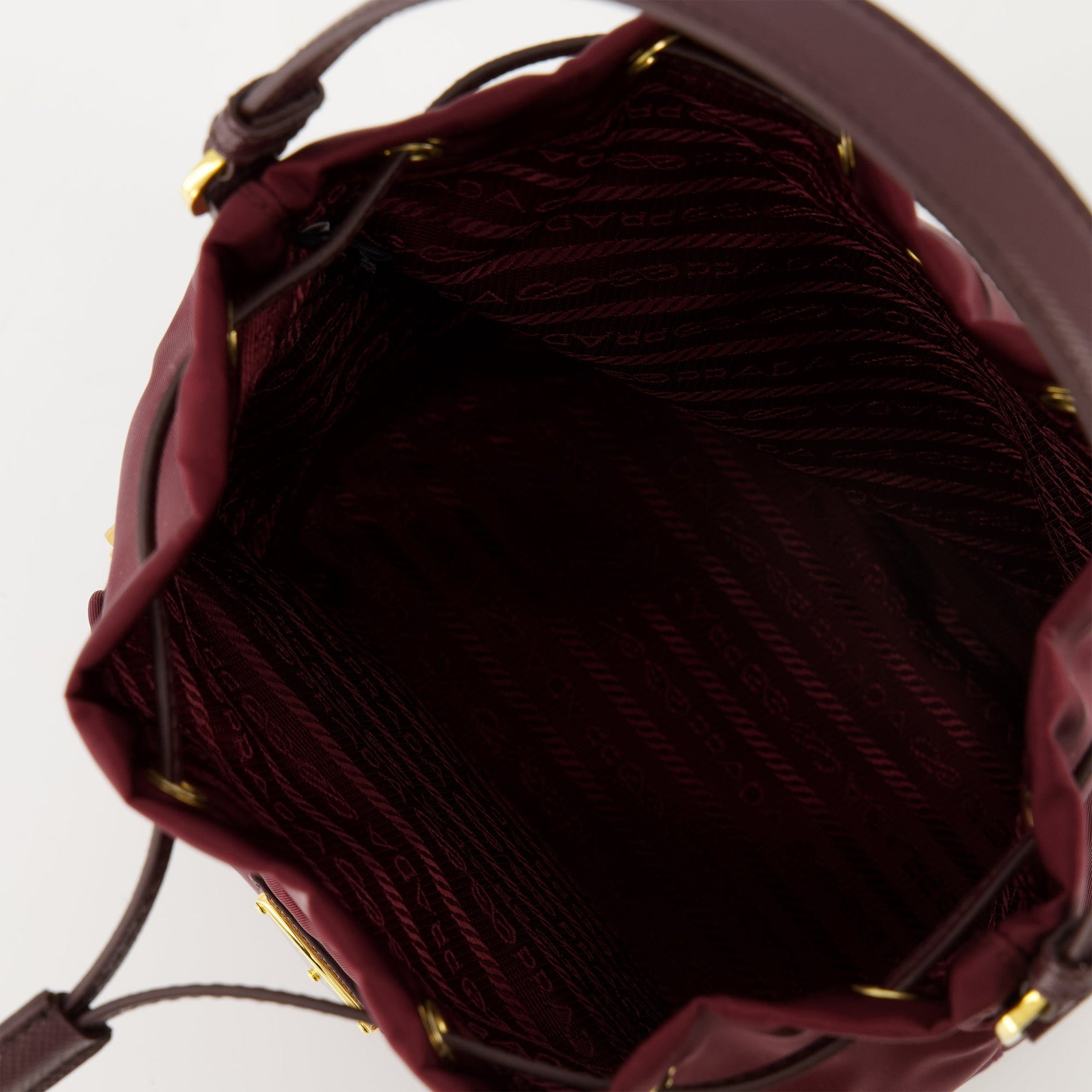 Prada Nylon Bucket Bag - image 4