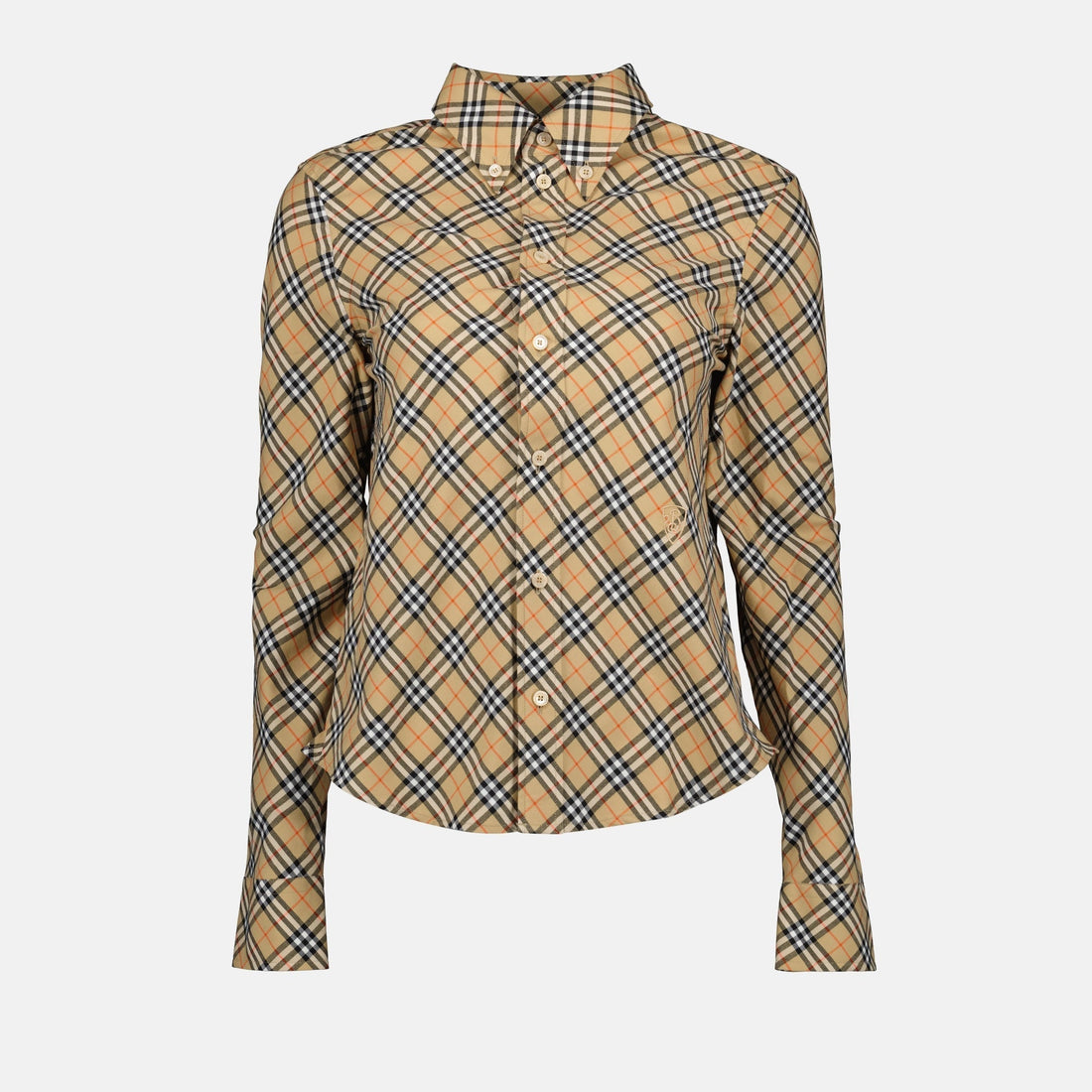 Vintage Check Fitted Shirt