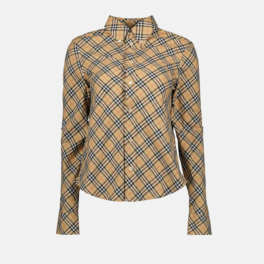 Burberry Vintage Check Fitted Shirt