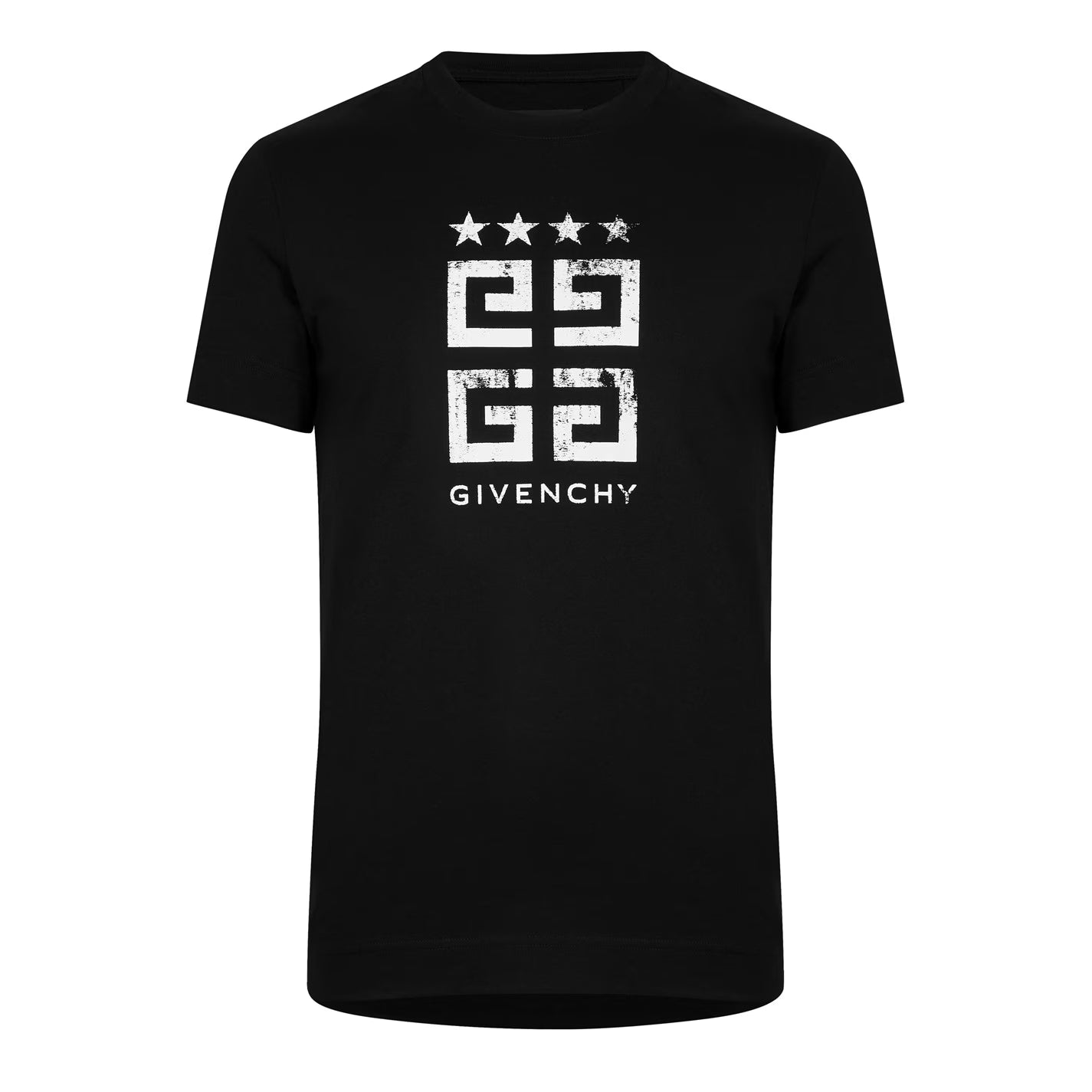 Givenchy 4G Logo Emblem T-Shirt