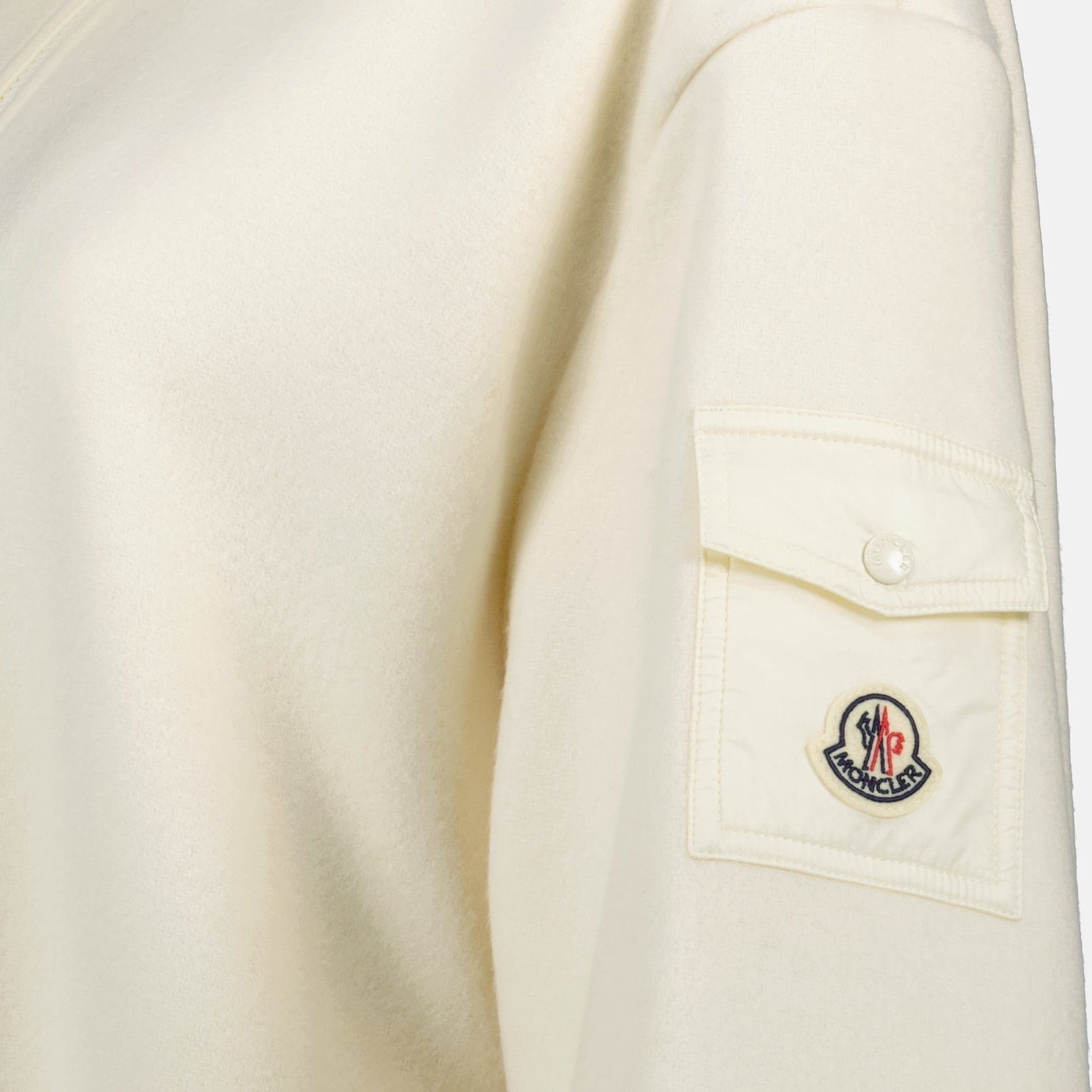 Moncler Zipped Wool Cape - image 5
