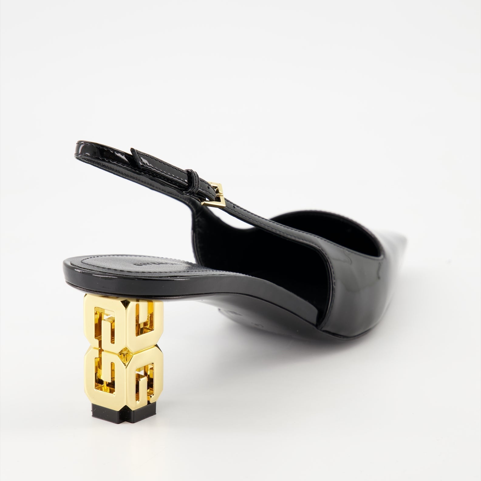 Givenchy Slingback Pumps with G Cube Heel - image 4
