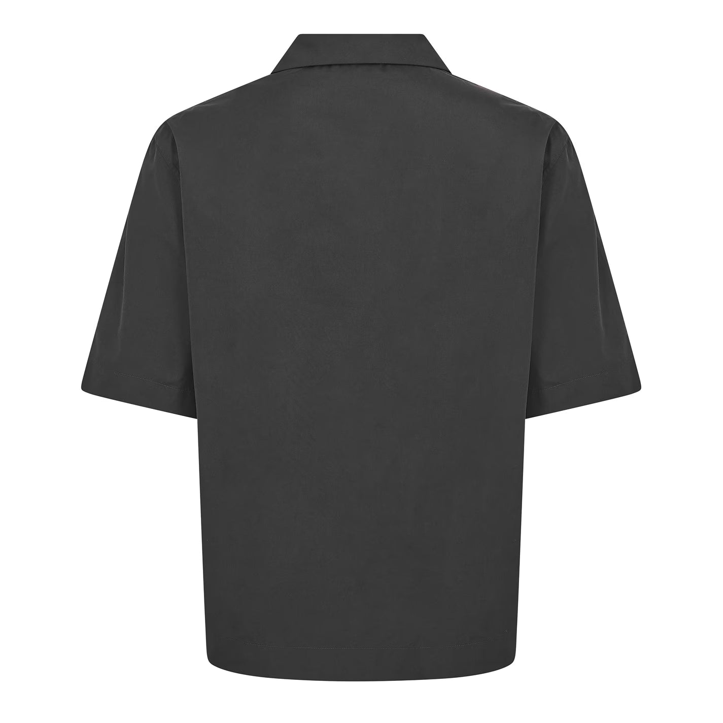 Givenchy GIV Boxy Fit Short Sleeve Plain Shirt - image 2