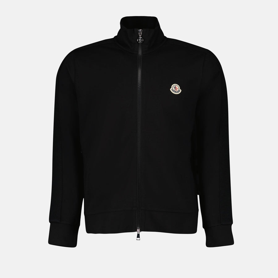 Moncler Zip-Up Wool Jacket