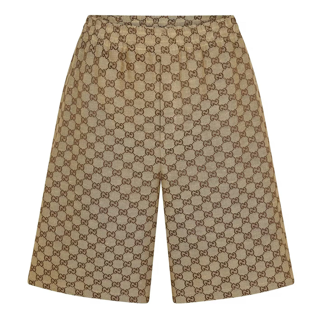 Men’s GG Linen Tailored Shorts