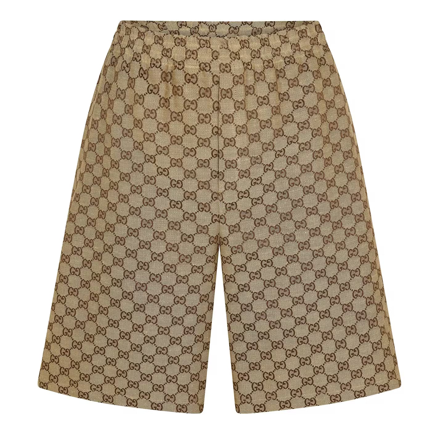 Gucci Men’s GG Linen Tailored Shorts