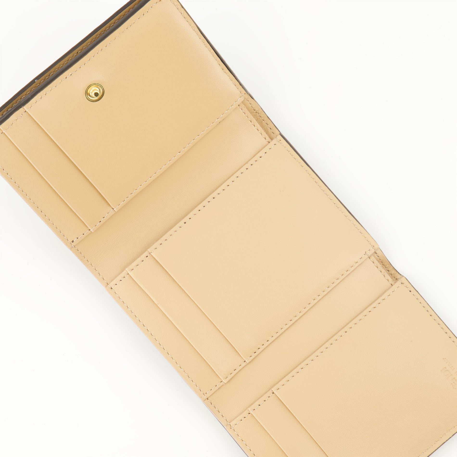 Fendi Floral Print Compact Wallet - image 3