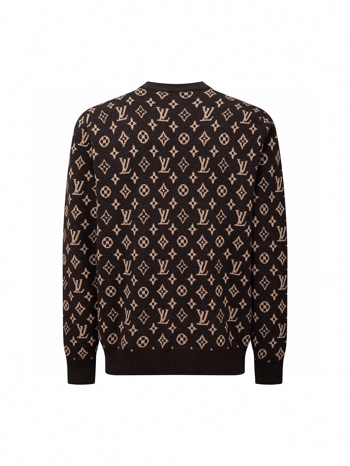 Louis Vuitton Monogram Signature Wool Jumper - Brown - image 2