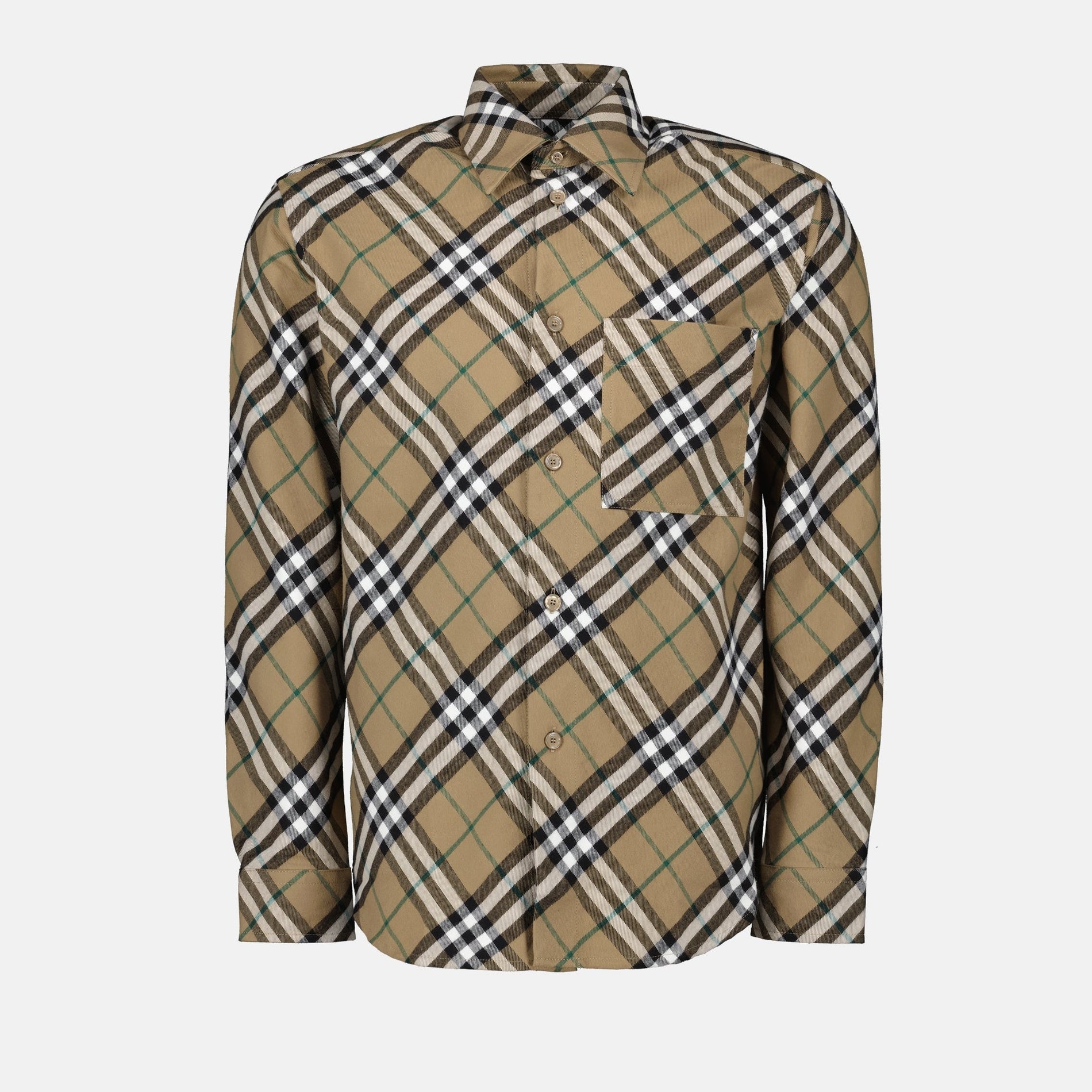 Burberry Checked Shirt