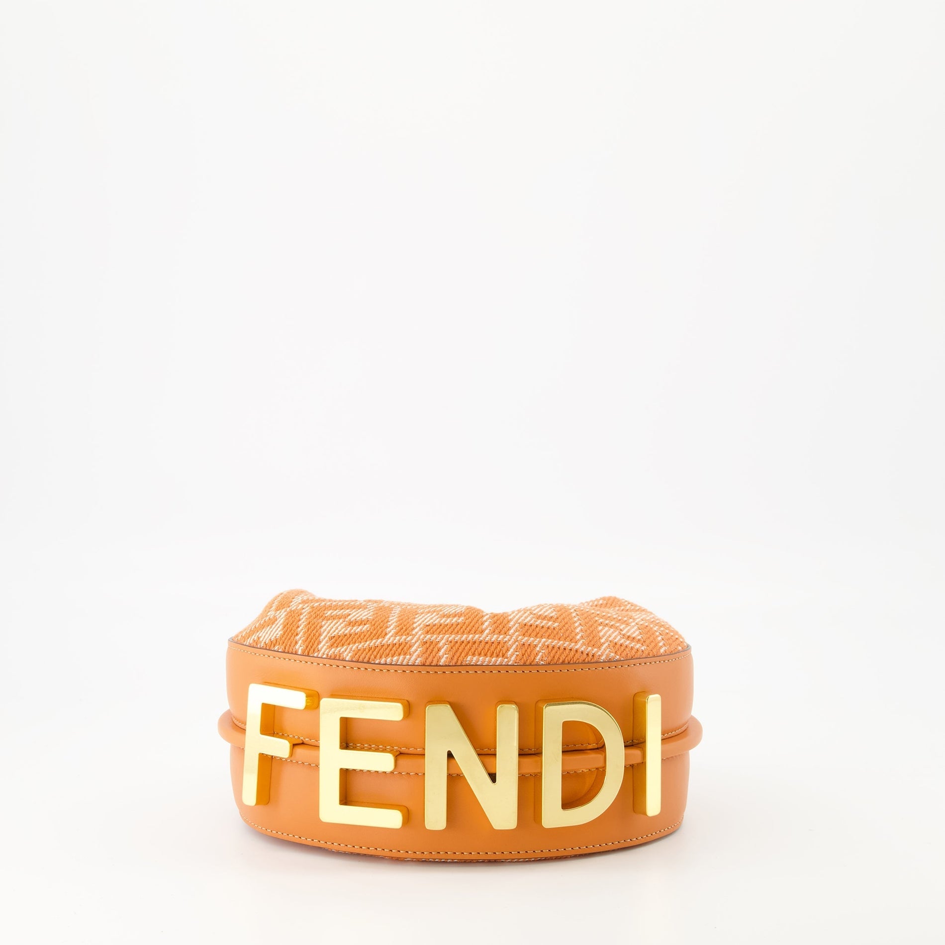 Fendi O’Lock Jacquard Mini Bag - image 3