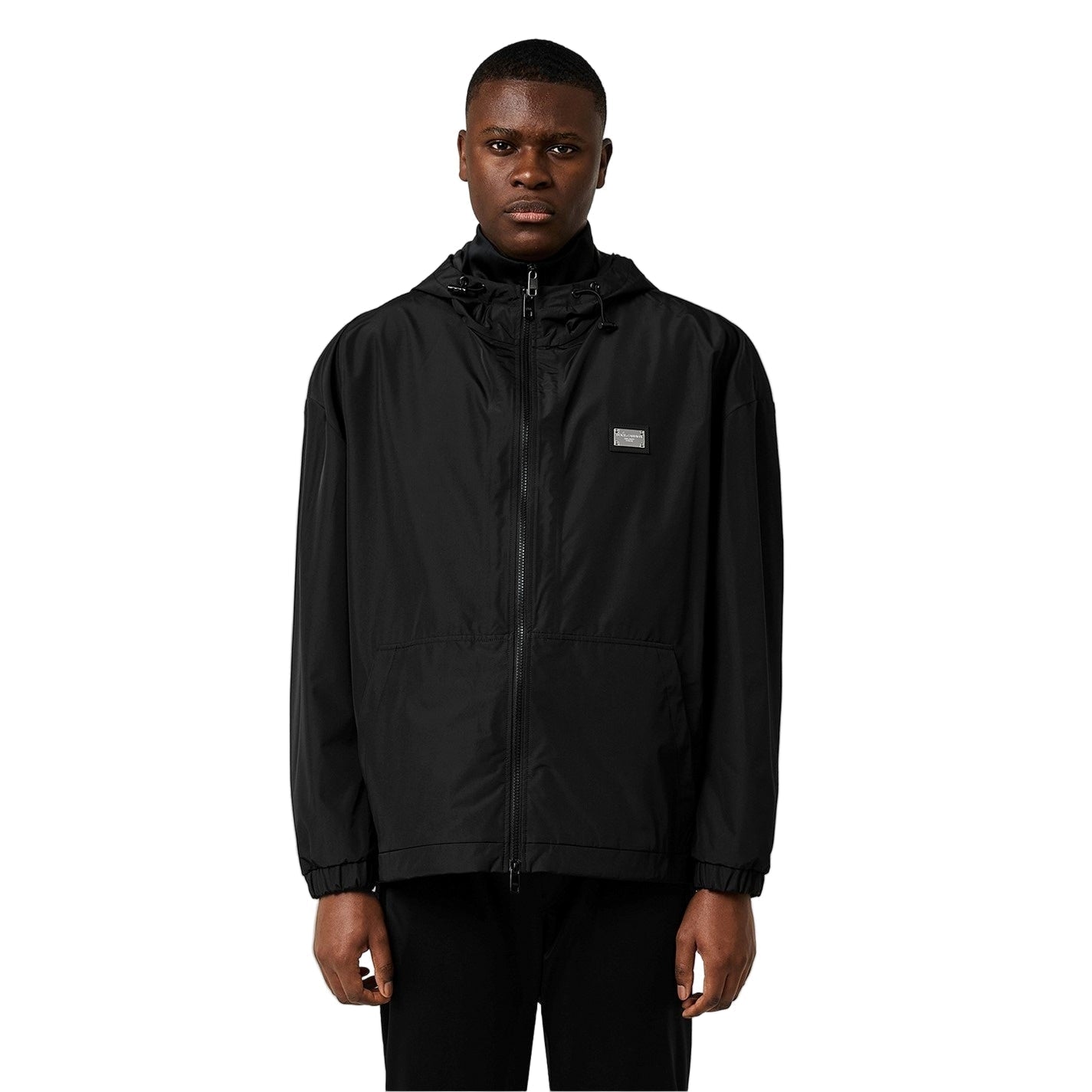 Dolce & Gabbana Plate Windbreaker Jacket - image 3