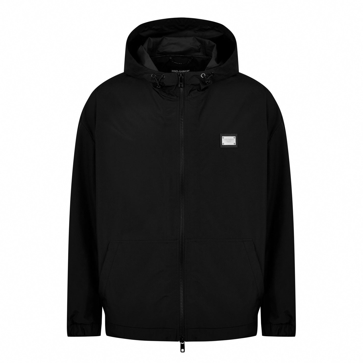 Dolce & Gabbana Plate Windbreaker Jacket
