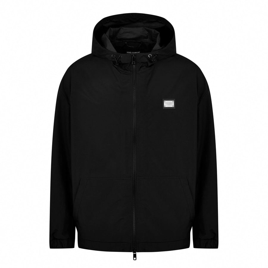 Dolce & Gabbana Plate Windbreaker Jacket