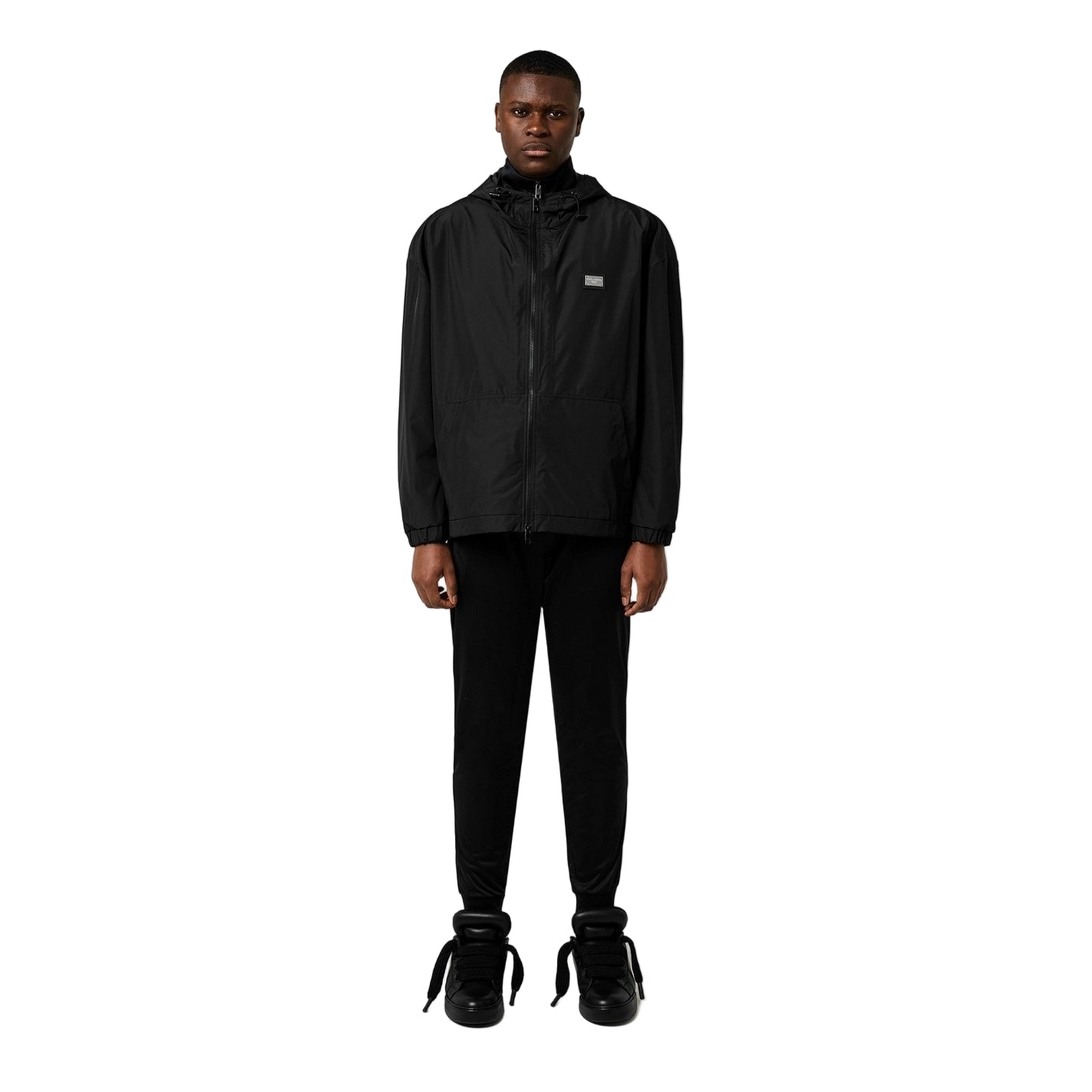 Dolce & Gabbana Plate Windbreaker Jacket - image 6