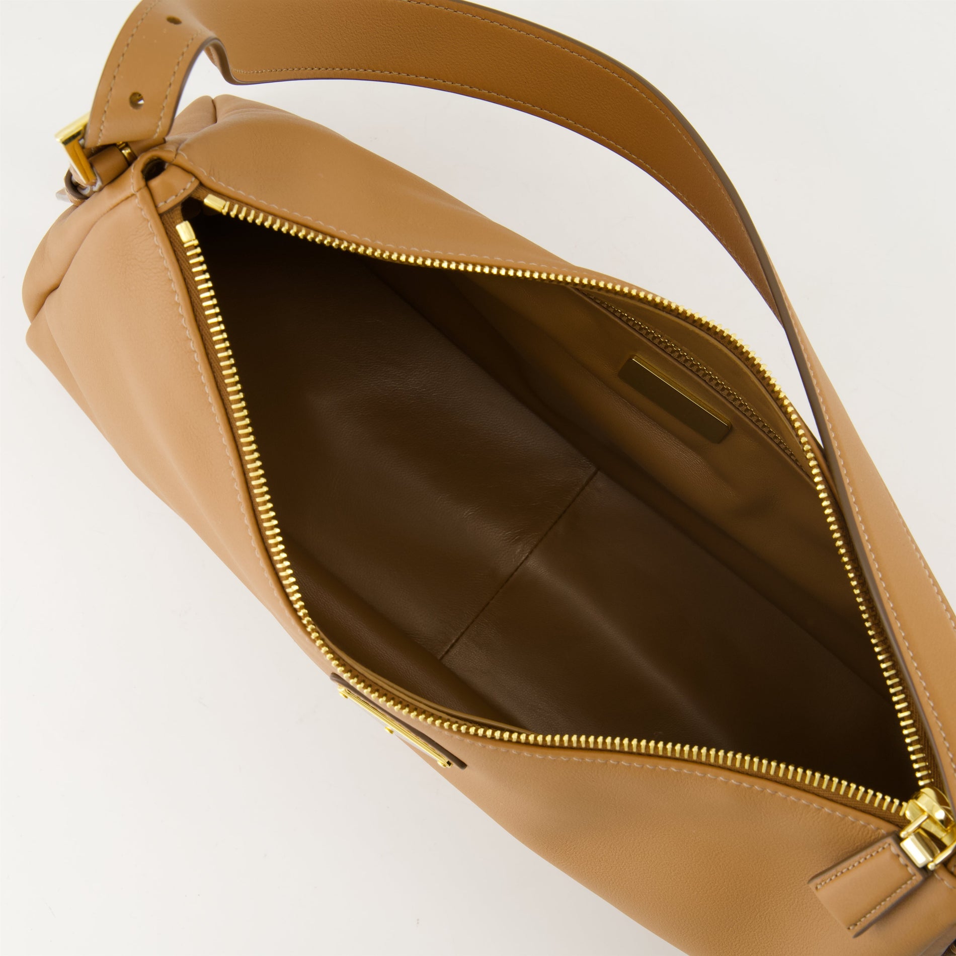 Prada Aimée Medium Leather Shoulder Bag - image 4