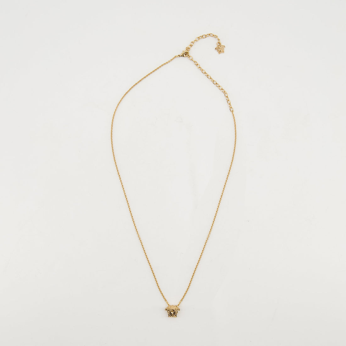 Medusa Pendant Necklace