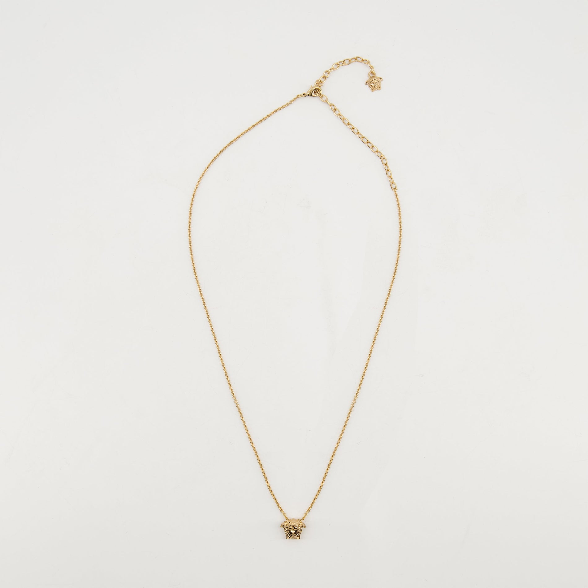 Versace Medusa Pendant Necklace