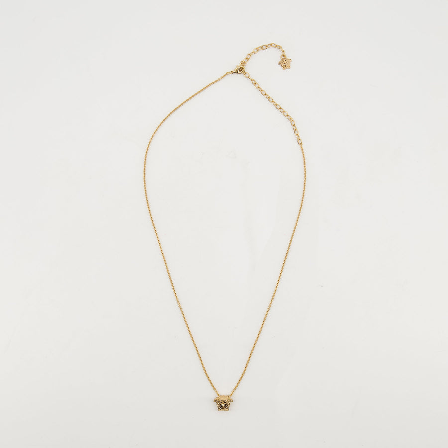 Versace Medusa Pendant Necklace