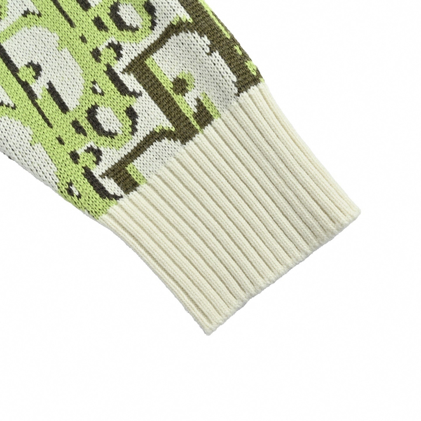 Dior Oblique Jacquard Wool Blend Crewneck - image 6