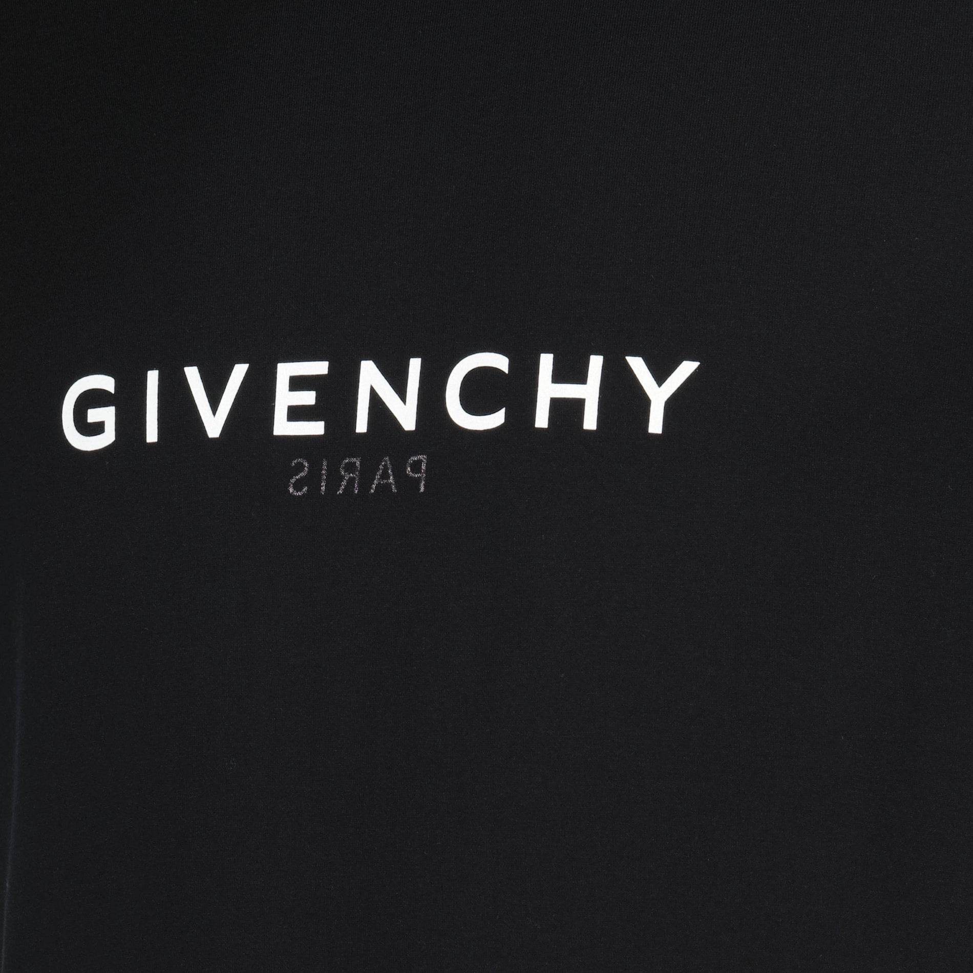Givenchy Black Logo Cotton T-Shirt - image 5