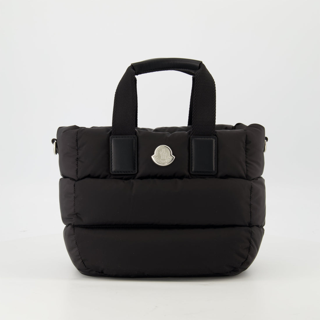 Padded Tote Bag – Black