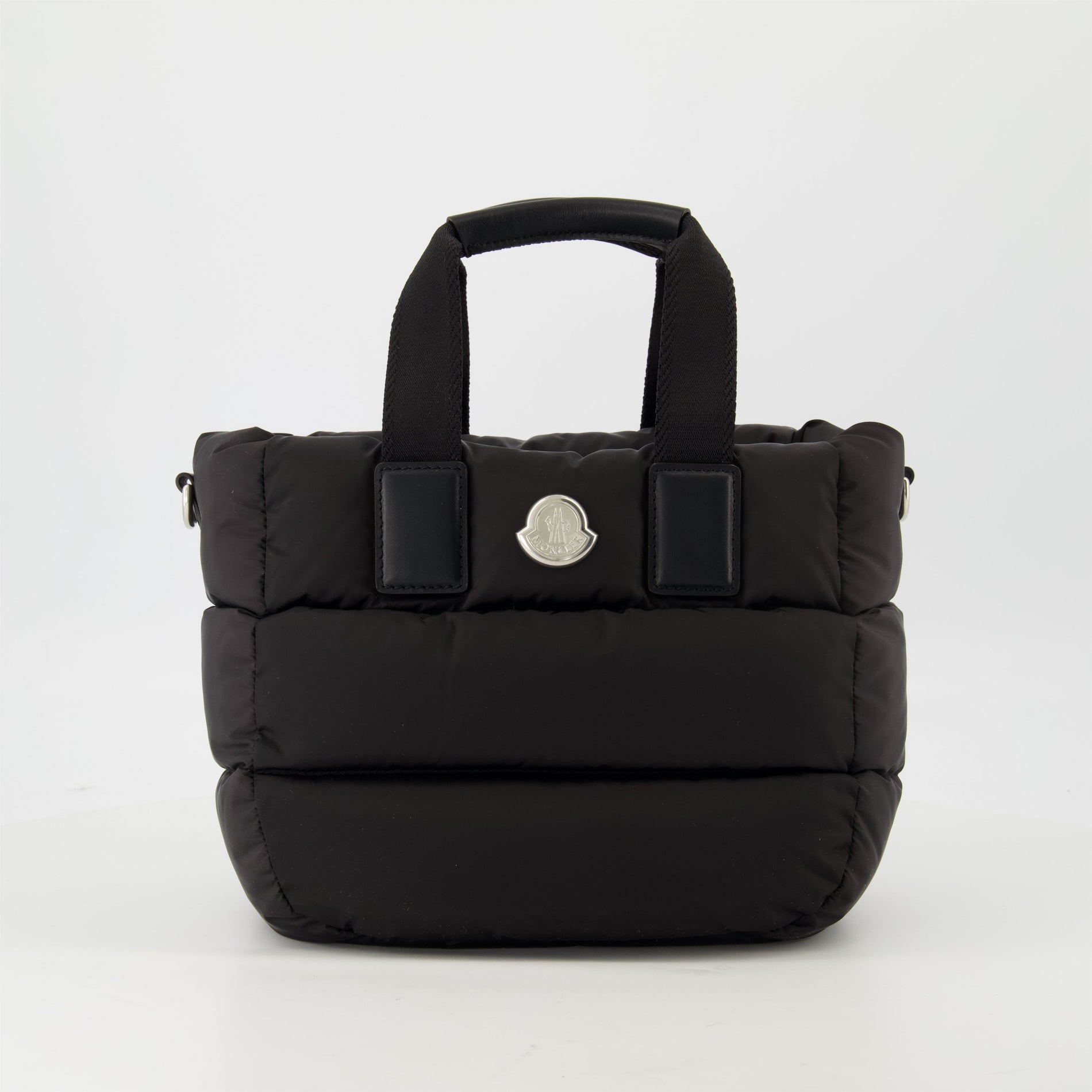 Moncler Padded Tote Bag – Black