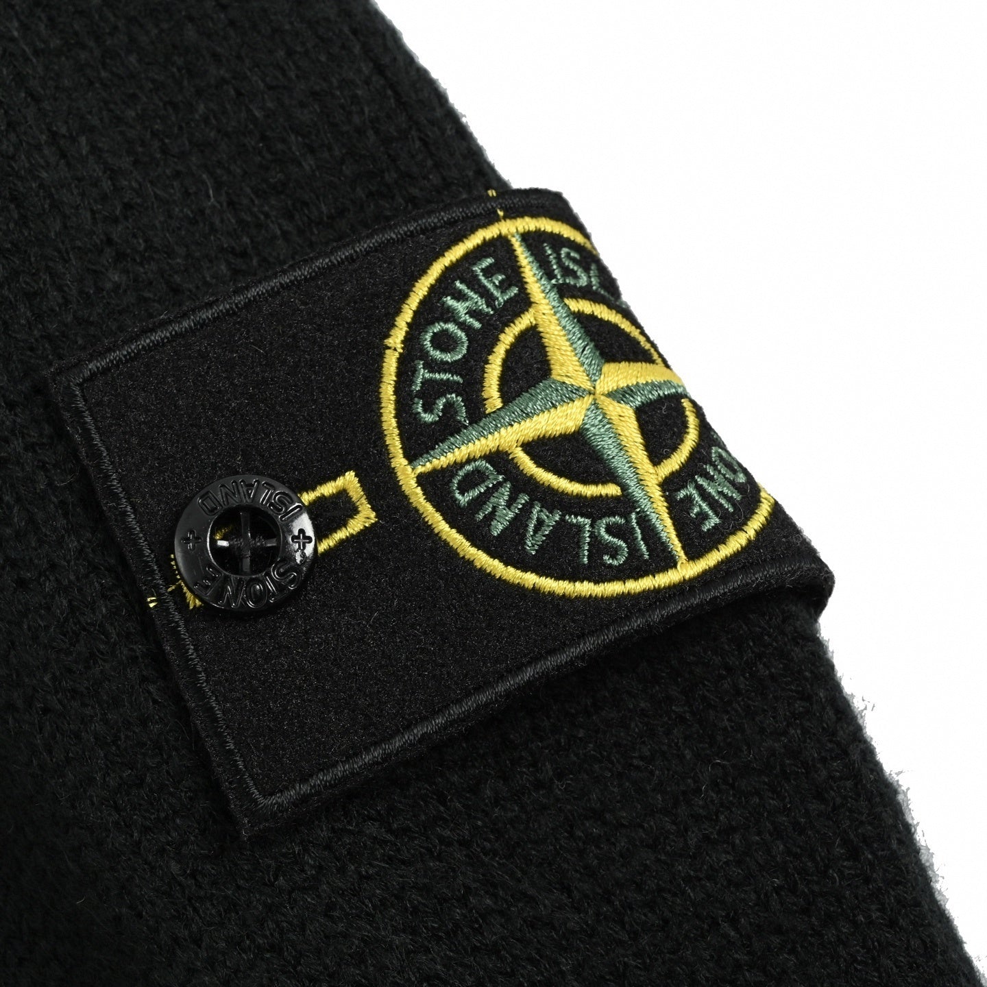 Stone Island Stone Island Button-Down Knit Cardigan - image 5