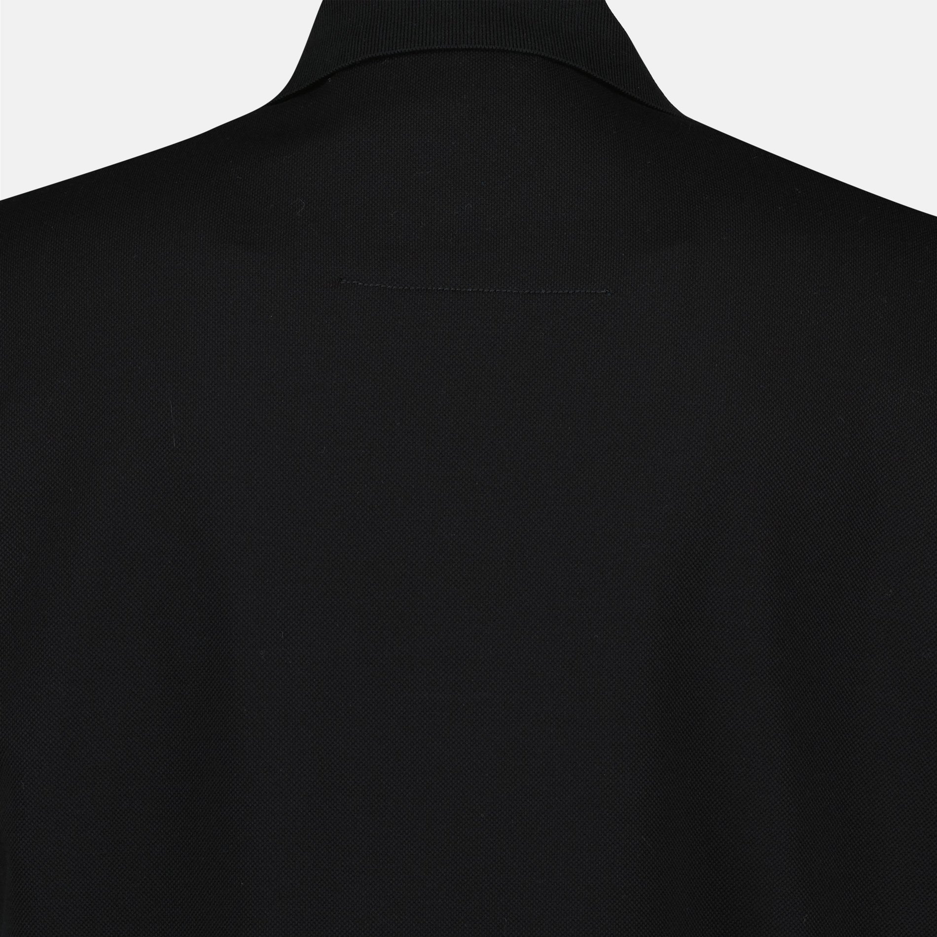 Givenchy Givenchy Black Minimalist Polo Shirt with Signature Logo - image 7