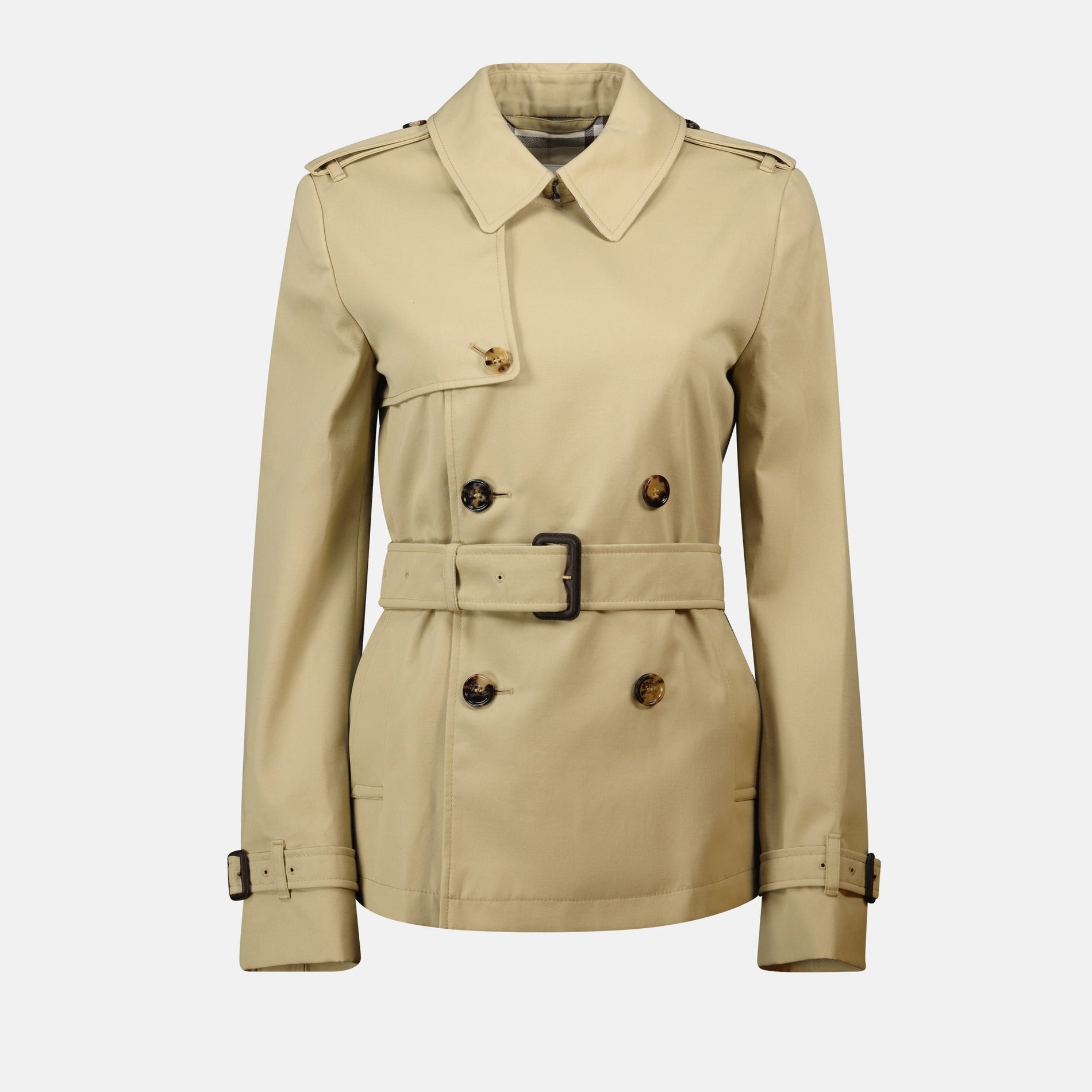 Burberry Short Trench Coat