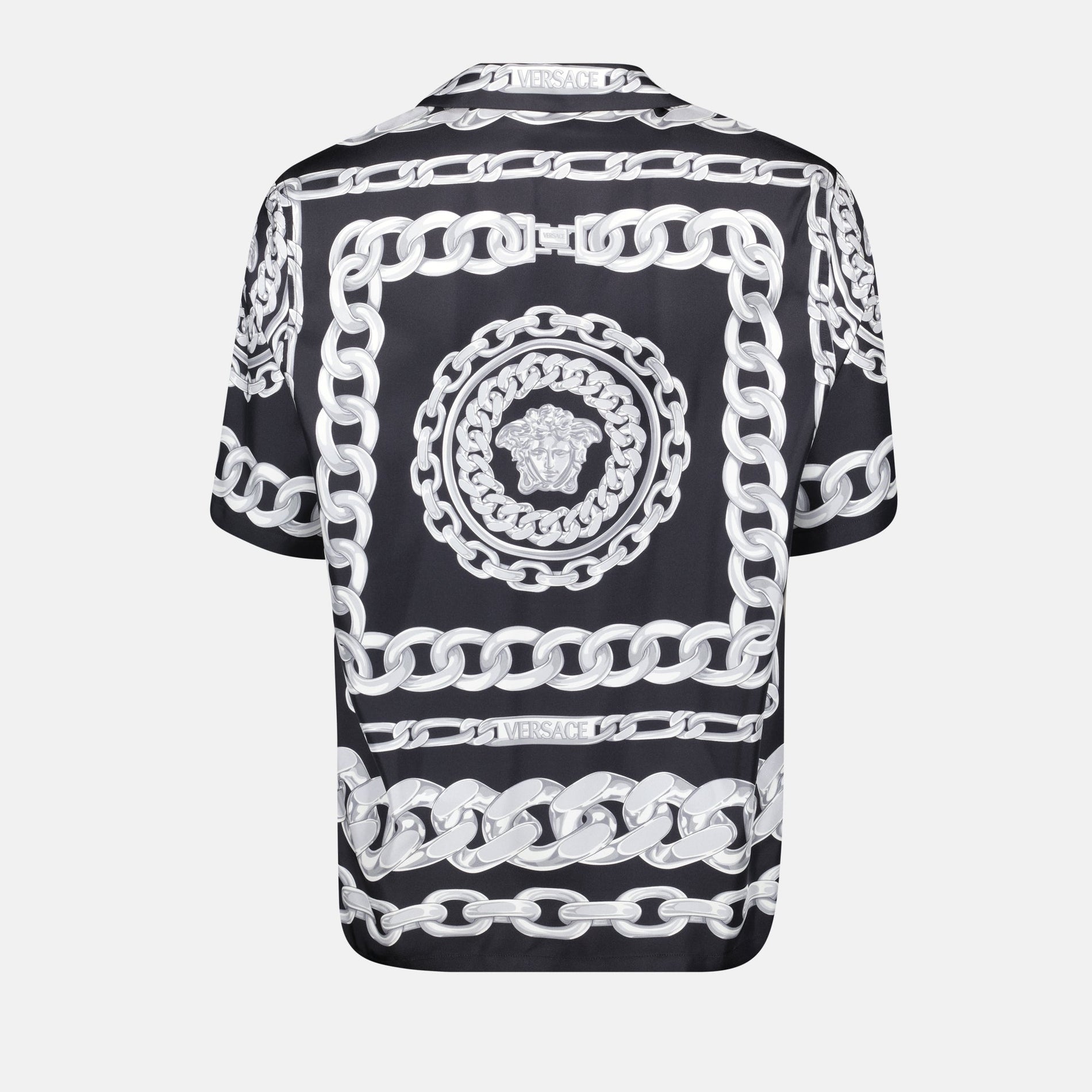 Versace Medusa Chains Shirt - image 4