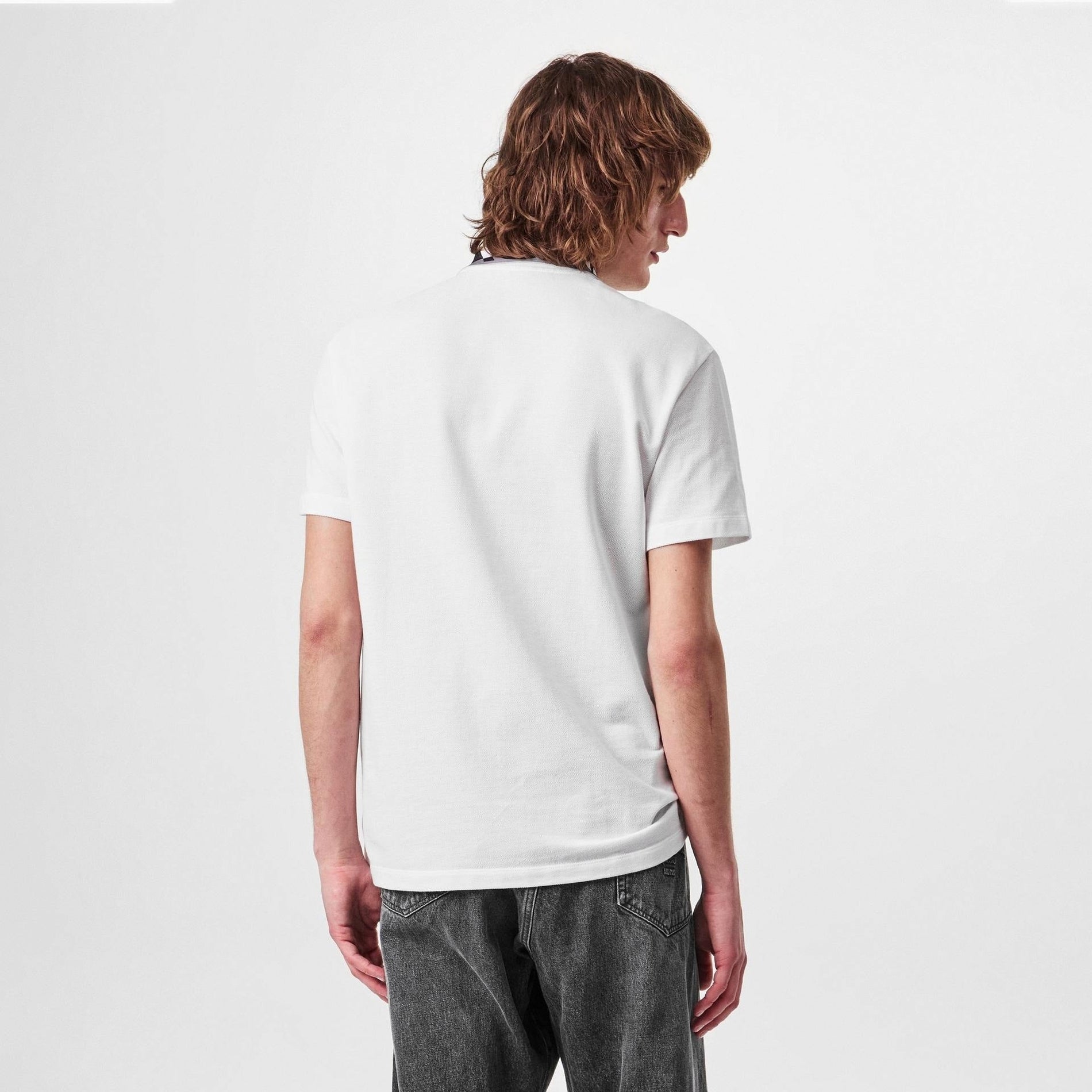 Versace Short Sleeve Polo Shirt - image 5