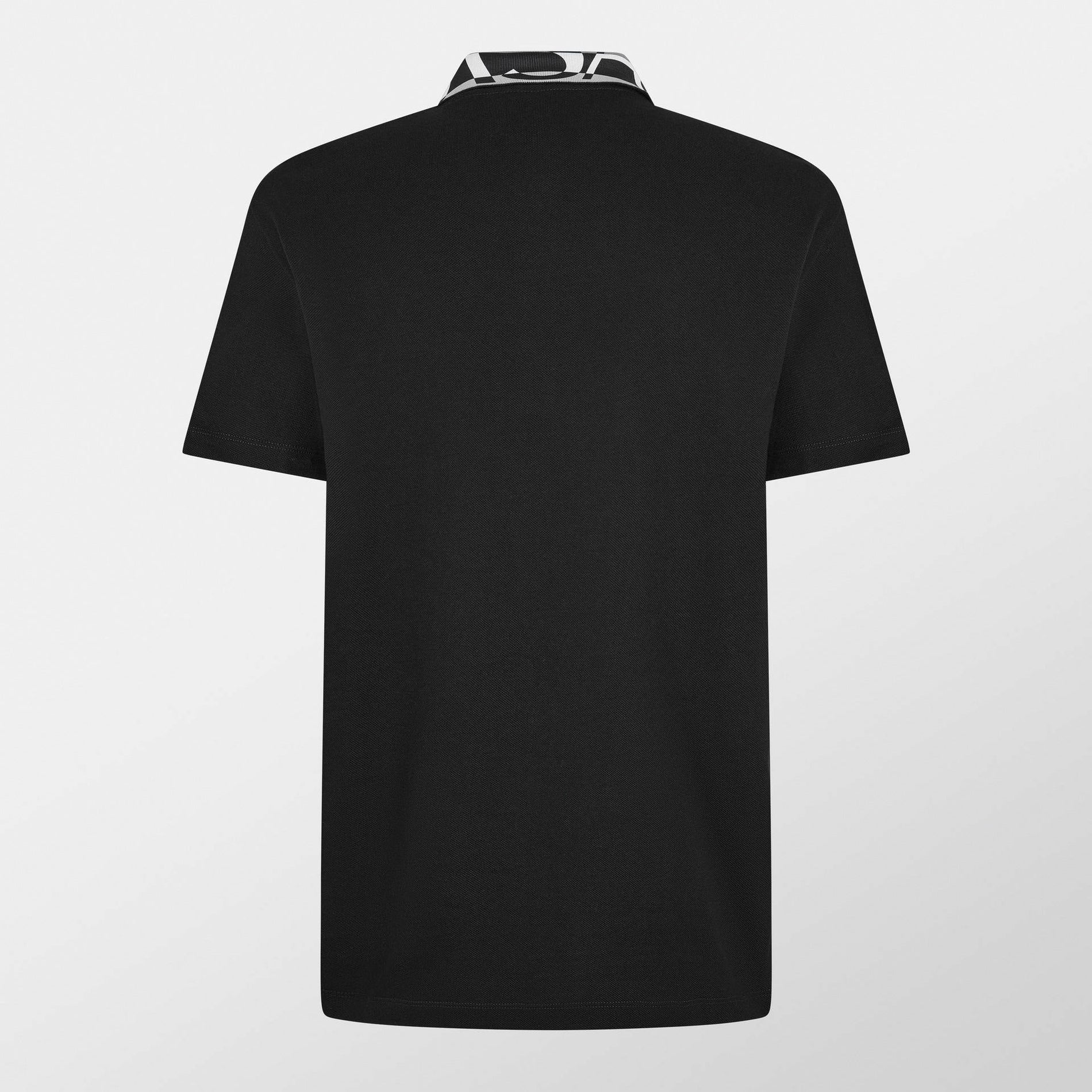 Versace Short Sleeve Polo Shirt - Black - image 2