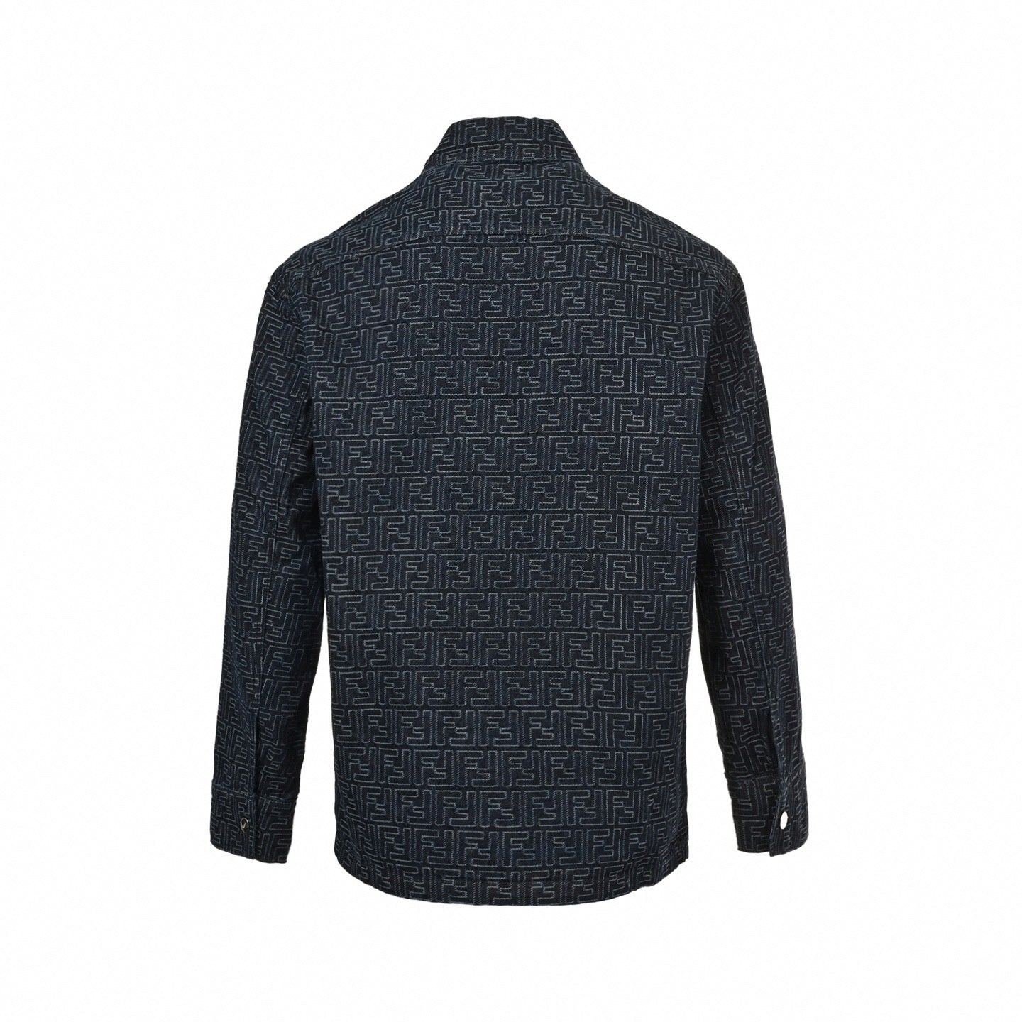 Fendi FF Denim Shirt - image 2