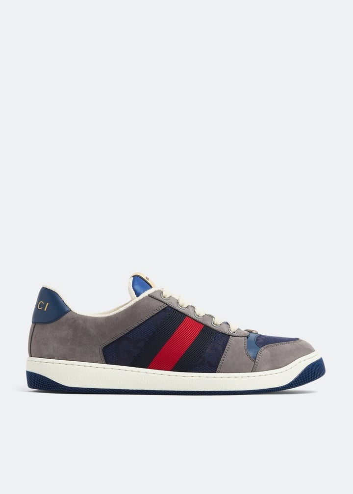 Gucci Screener GG Low-Top Sneakers