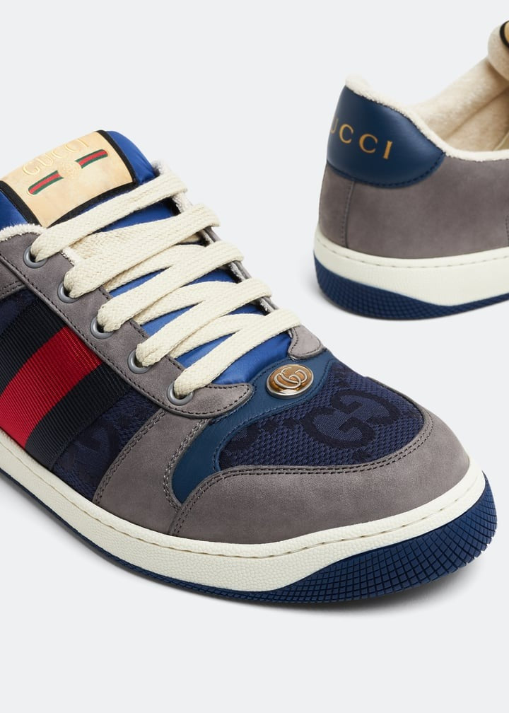 Gucci Screener GG Low-Top Sneakers - image 4