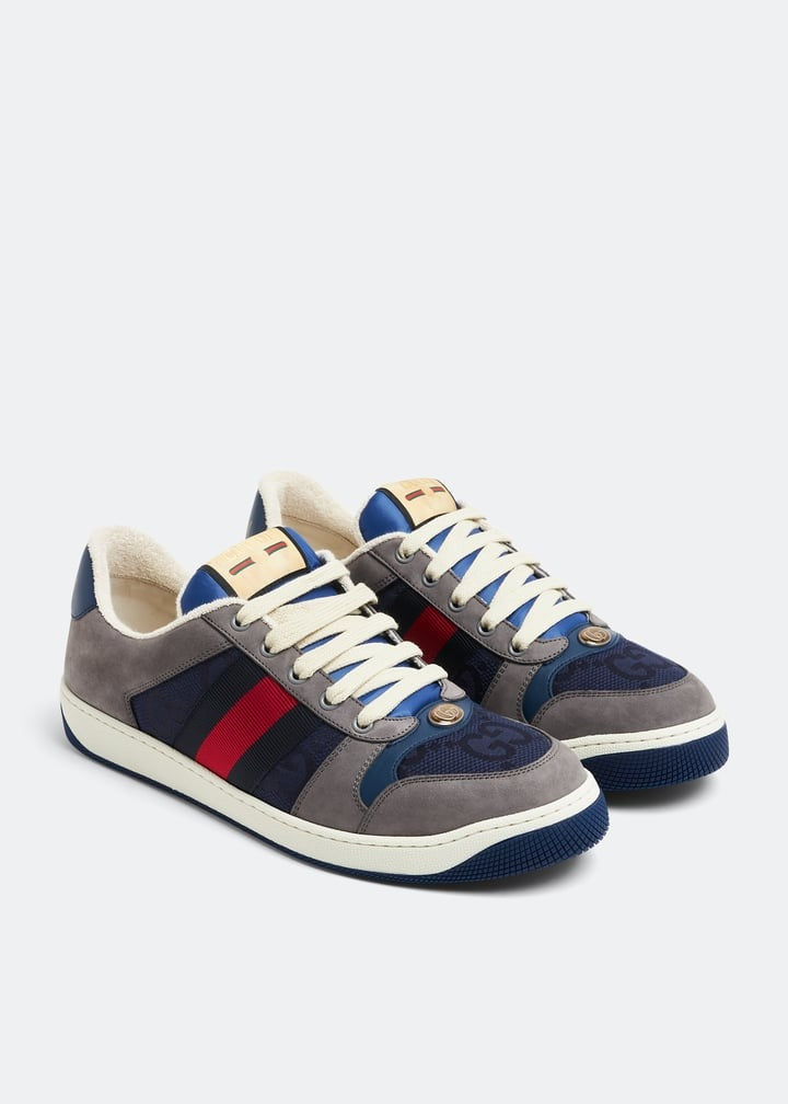 Gucci Screener GG Low-Top Sneakers - image 3