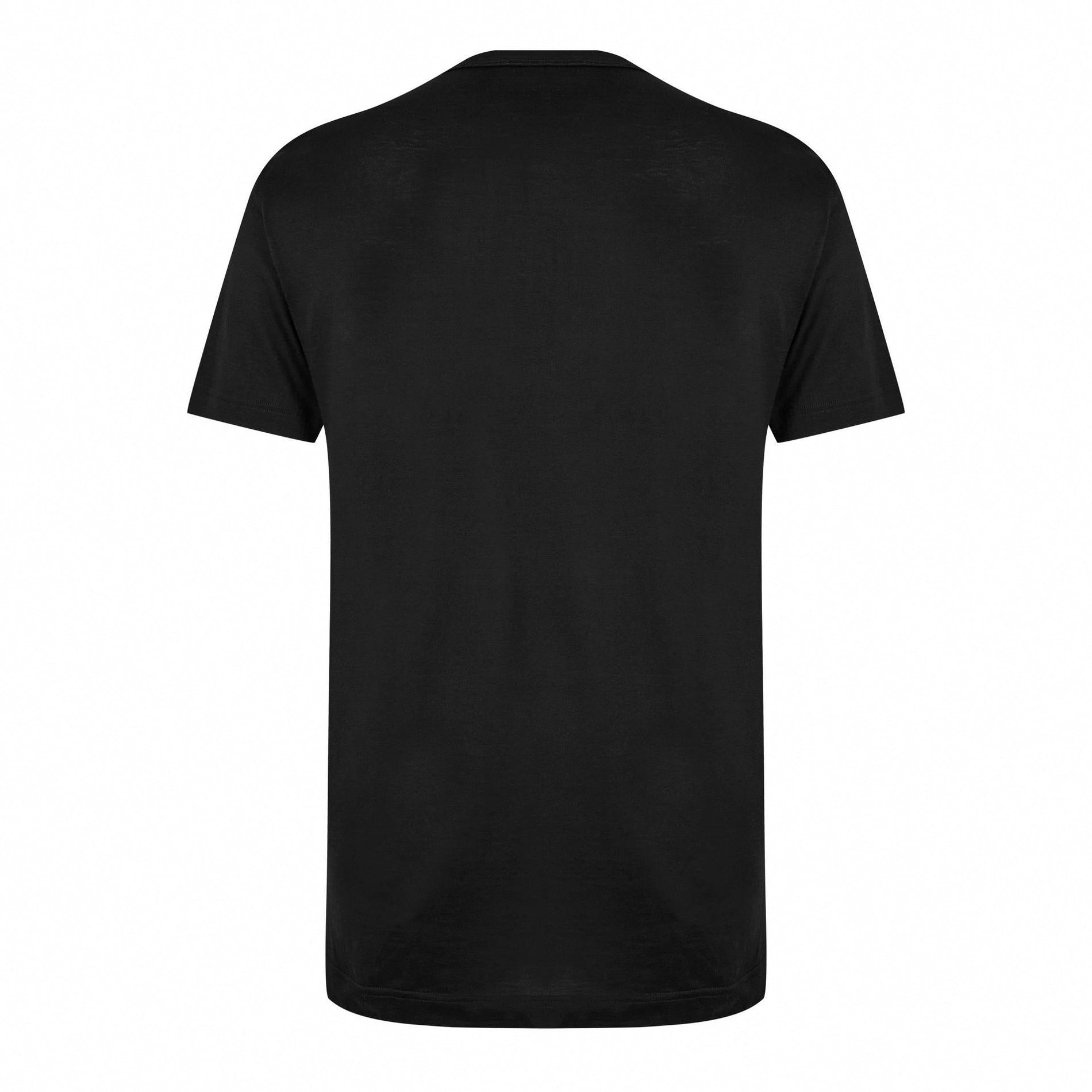 Dolce & Gabbana DG Cotton Plate T-Shirt – Black - image 2