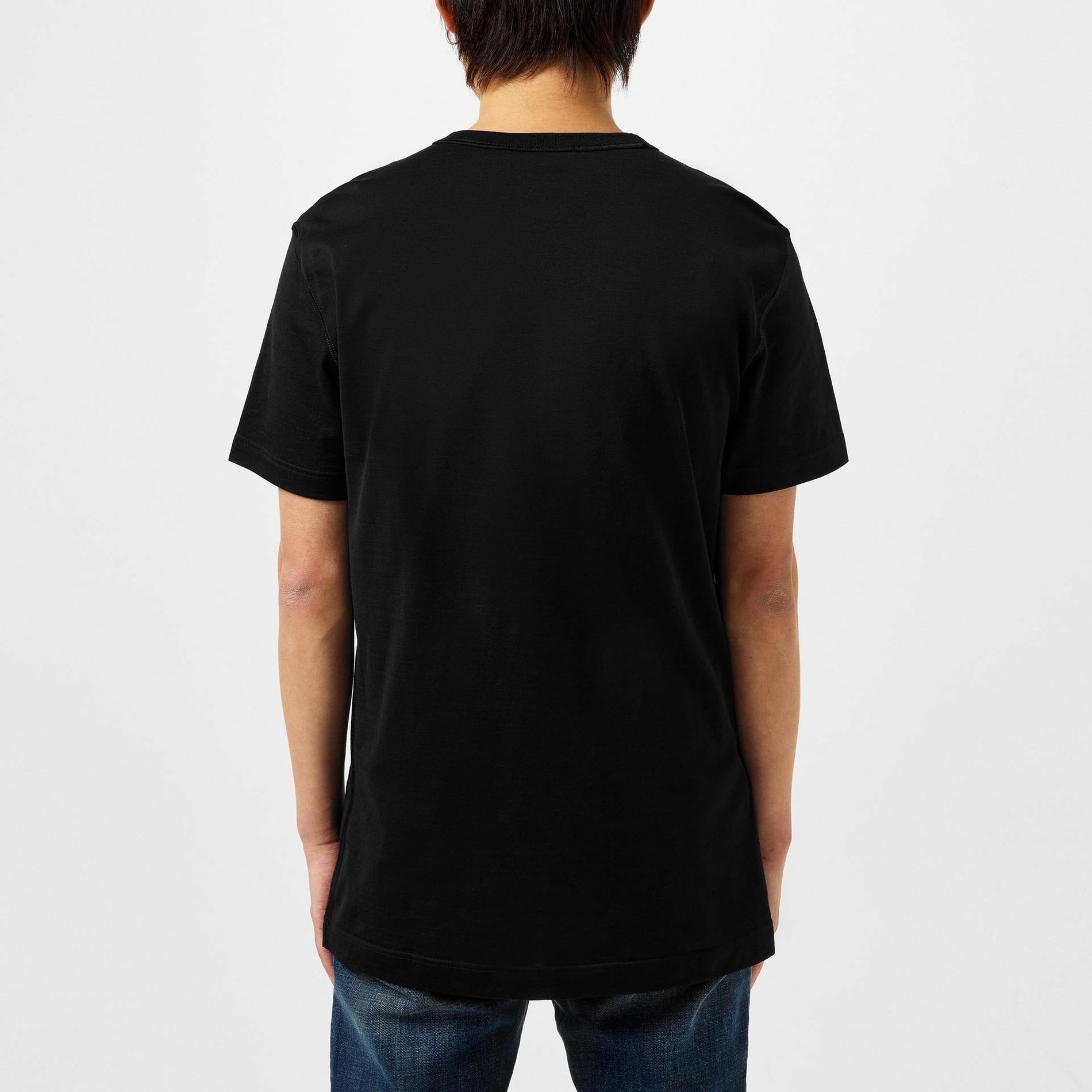 Dolce & Gabbana DG Cotton Plate T-Shirt – Black - image 5