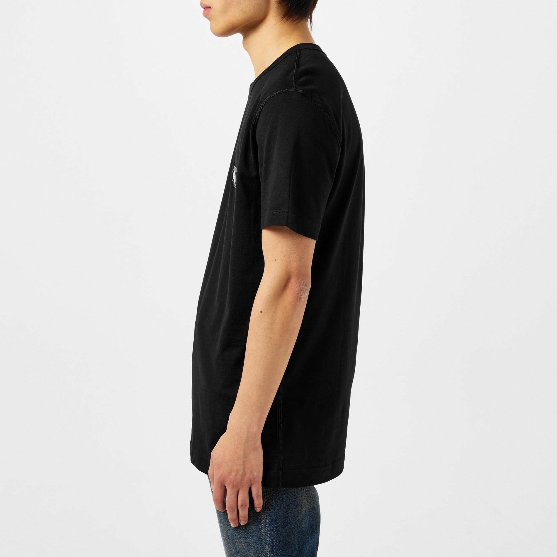 Dolce & Gabbana DG Cotton Plate T-Shirt – Black - image 4