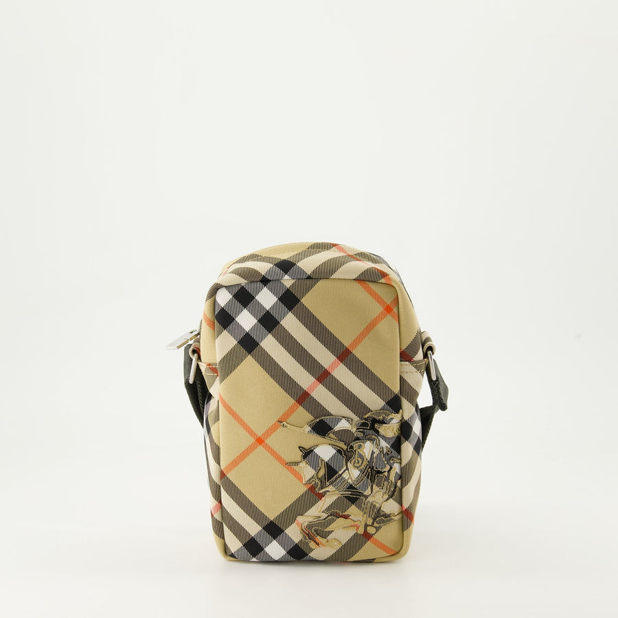 Burberry Checked Pouch