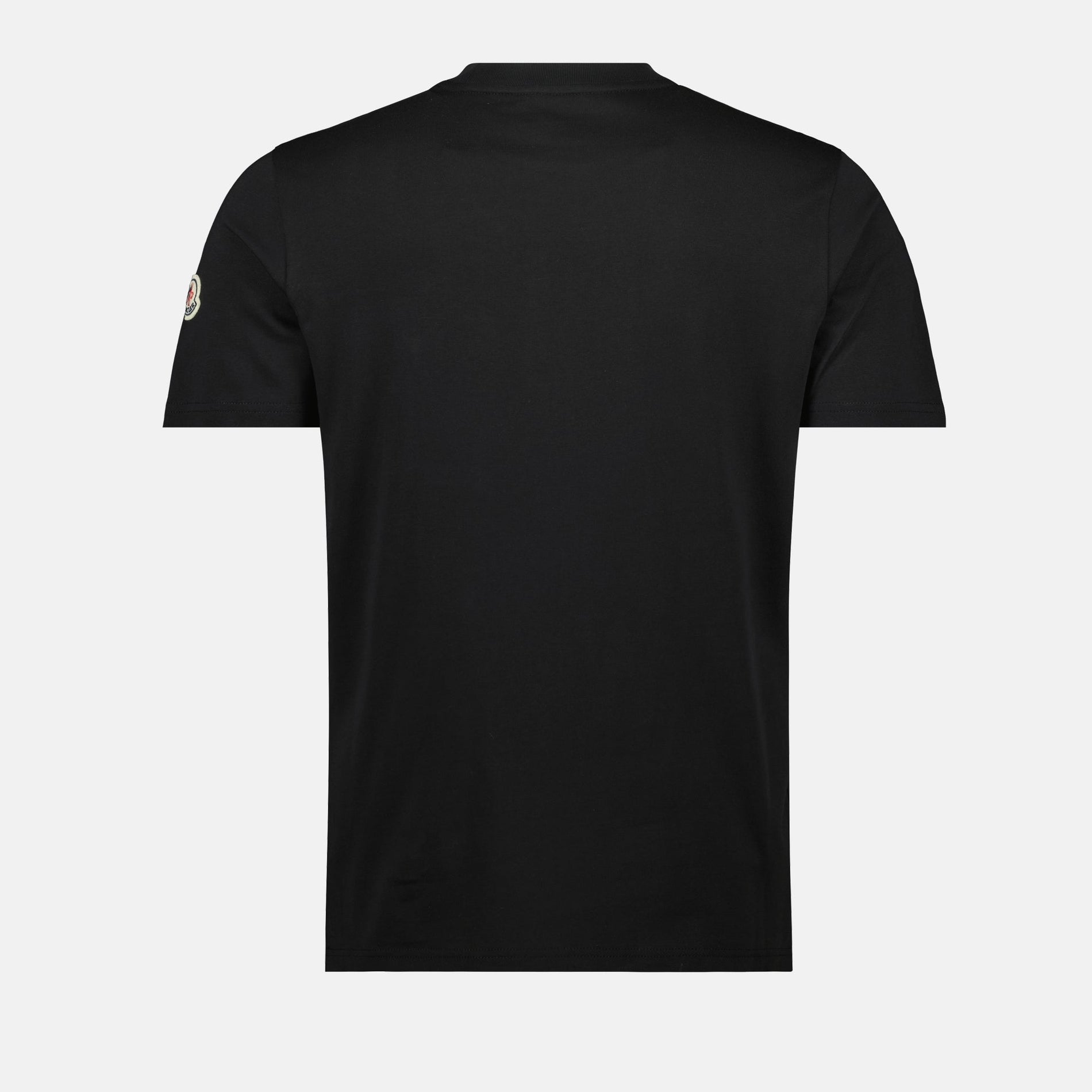 Moncler Black Monogram Pocket T-Shirt - image 4