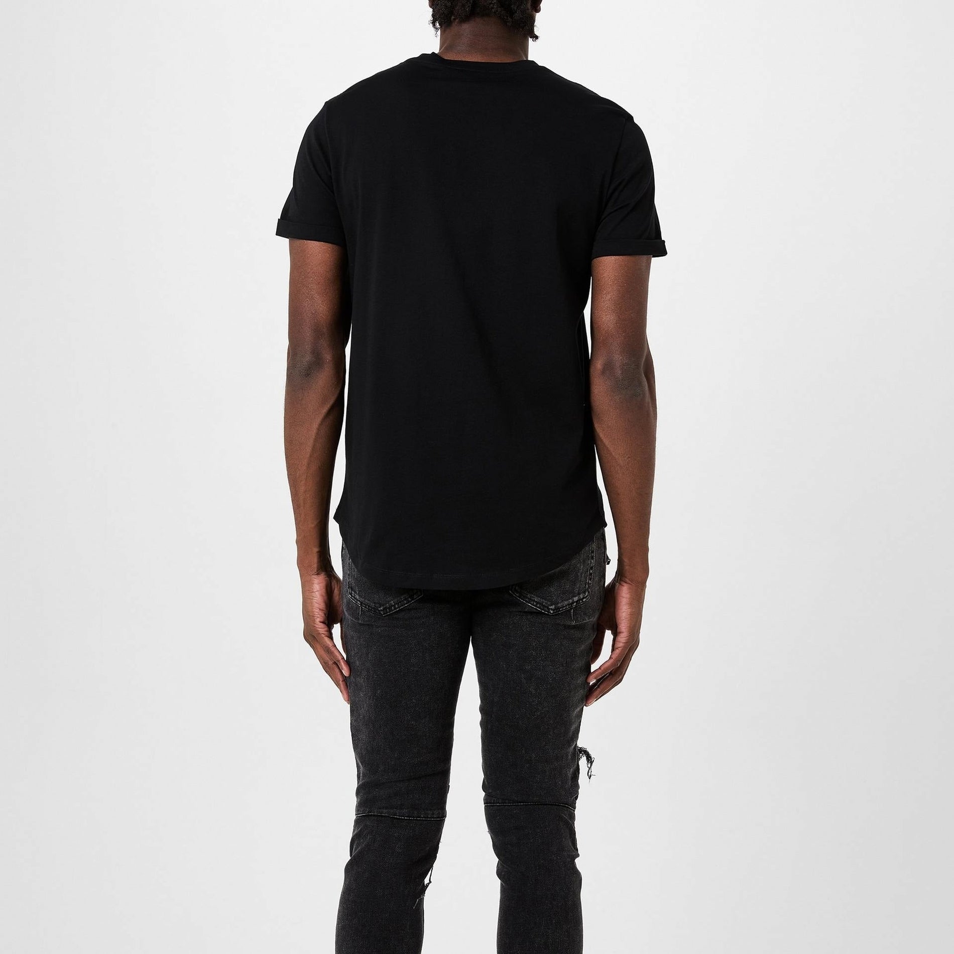 Balmain Coin Logo Cotton T-Shirt - image 4