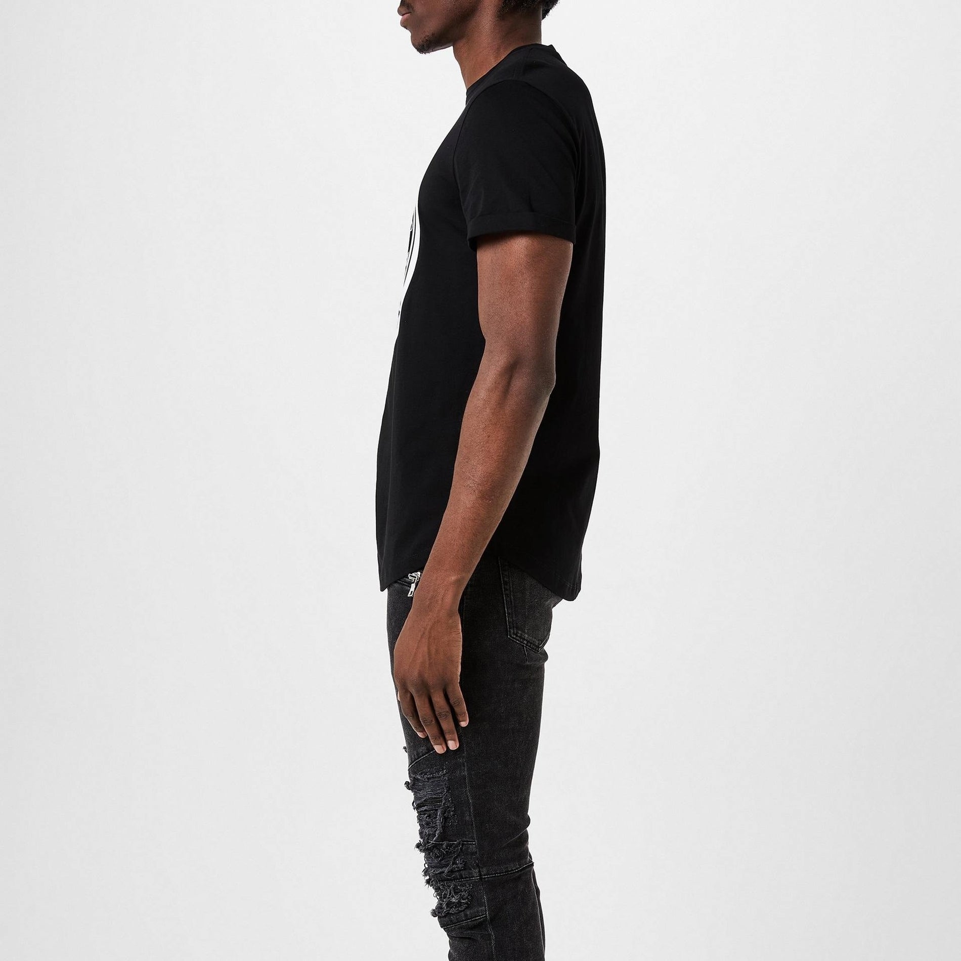 Balmain Coin Logo Cotton T-Shirt - image 5