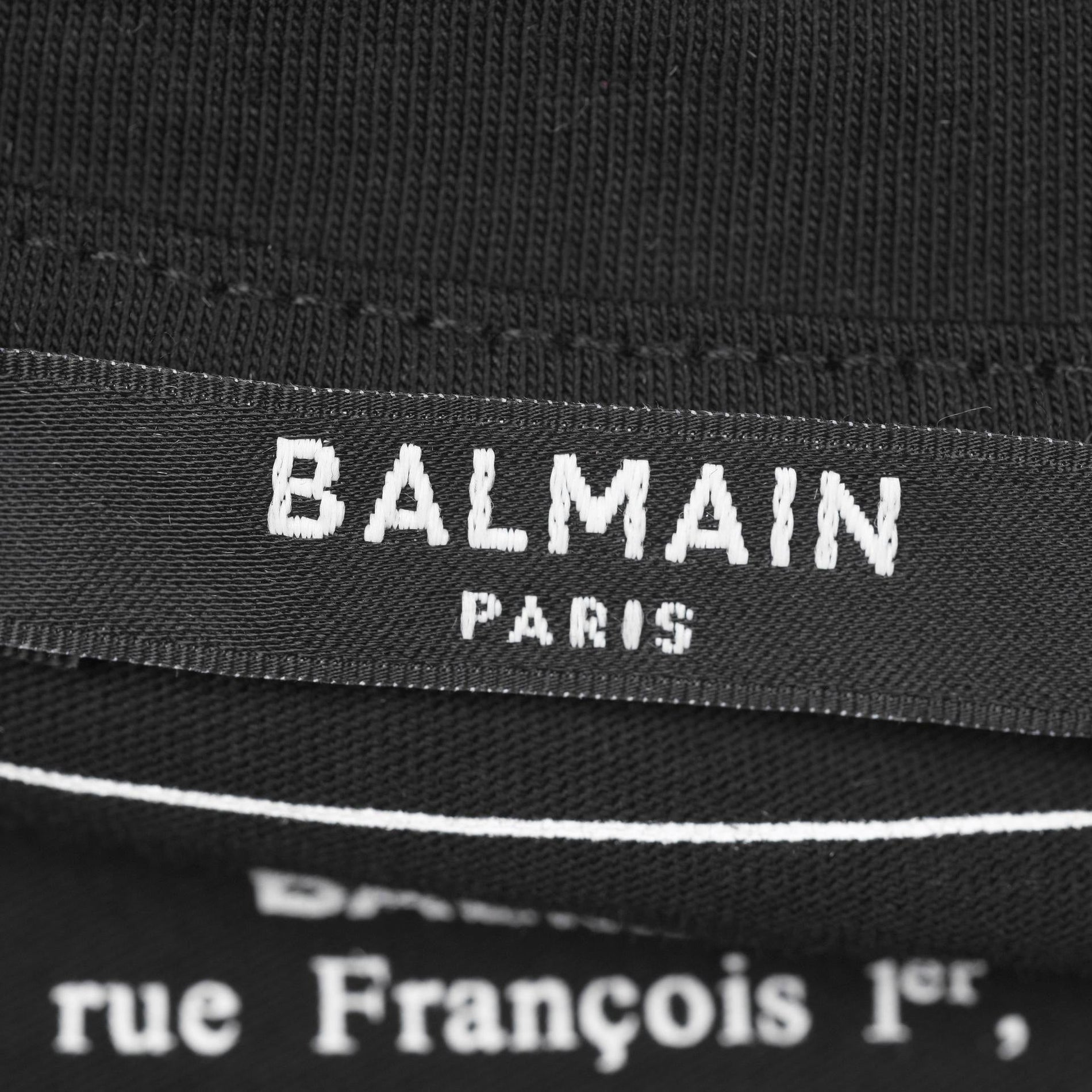 Balmain Coin Logo Cotton T-Shirt - image 7